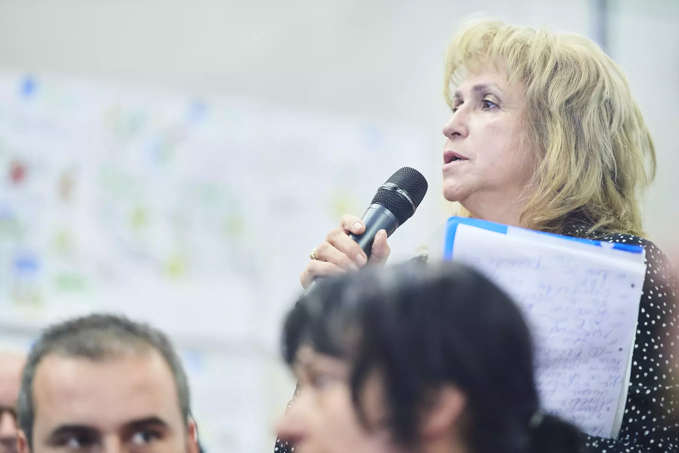 Q&amp;A and peer-to-peer discussion