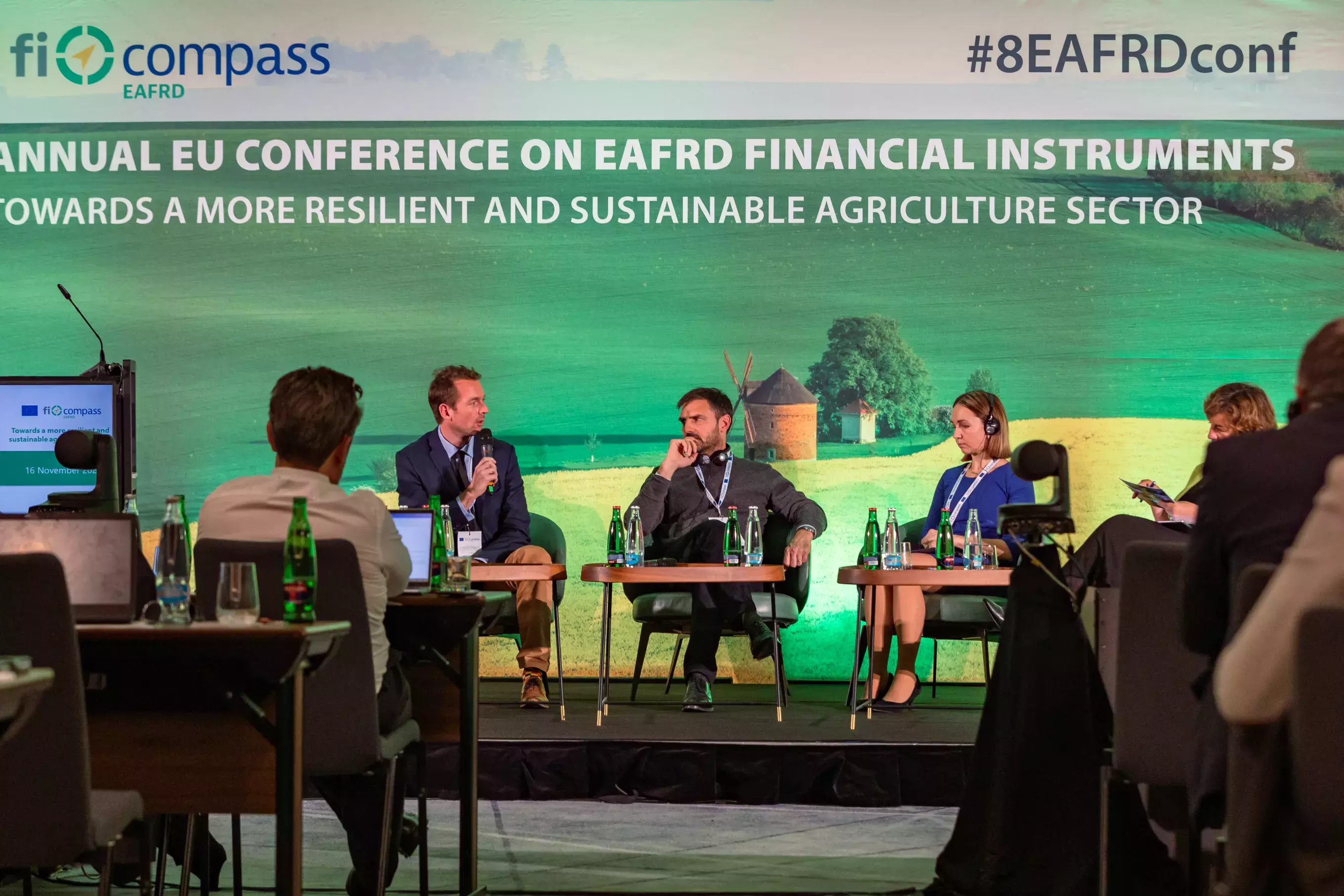 Q&amp;A and peer to peer discussion