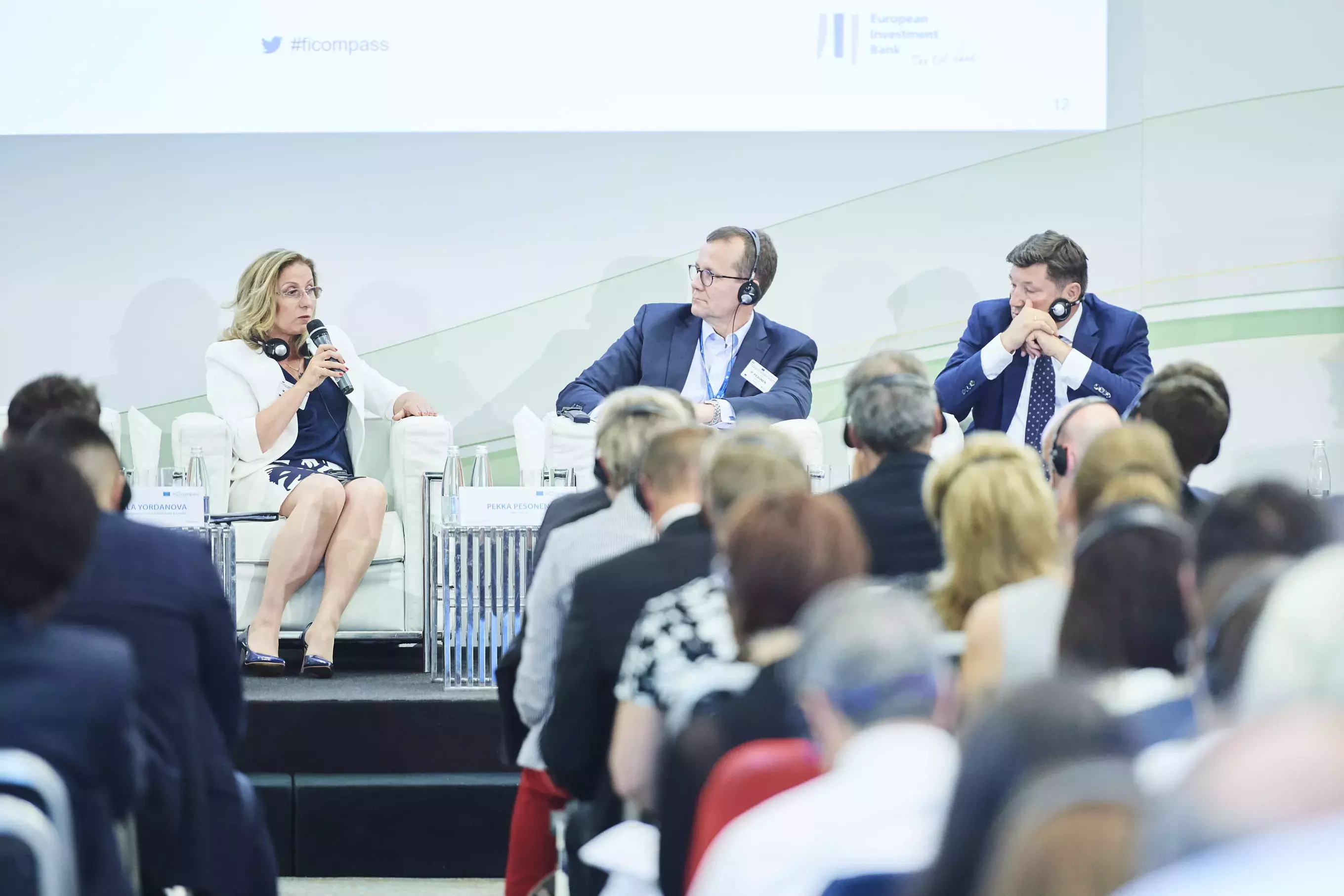 Q&amp;A and peer-to-peer discussion