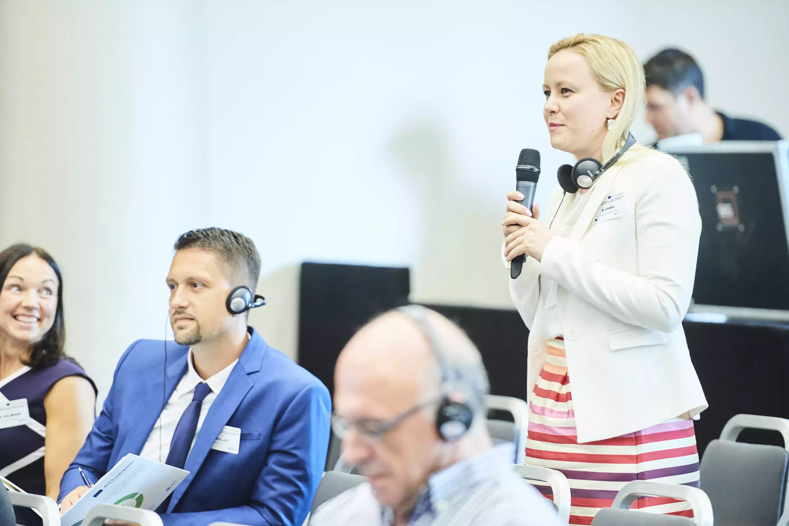 Q&amp;A and peer-to-peer discussion