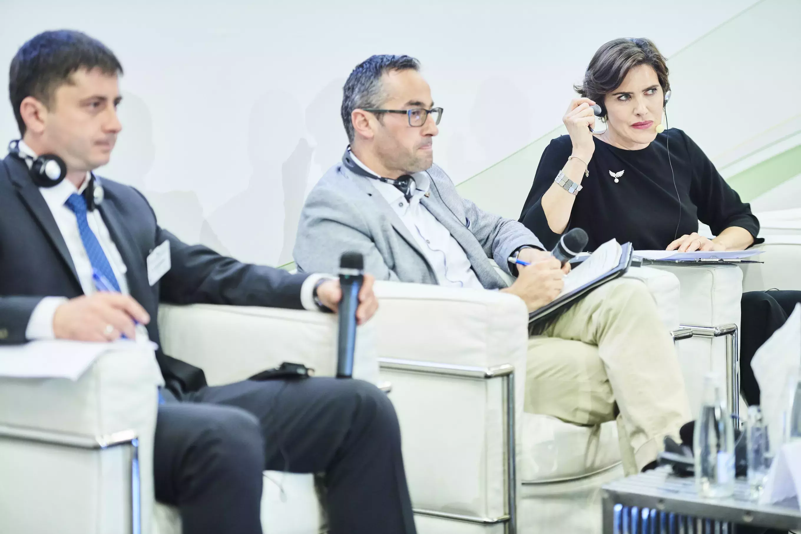 Q&amp;A and peer-to-peer discussion