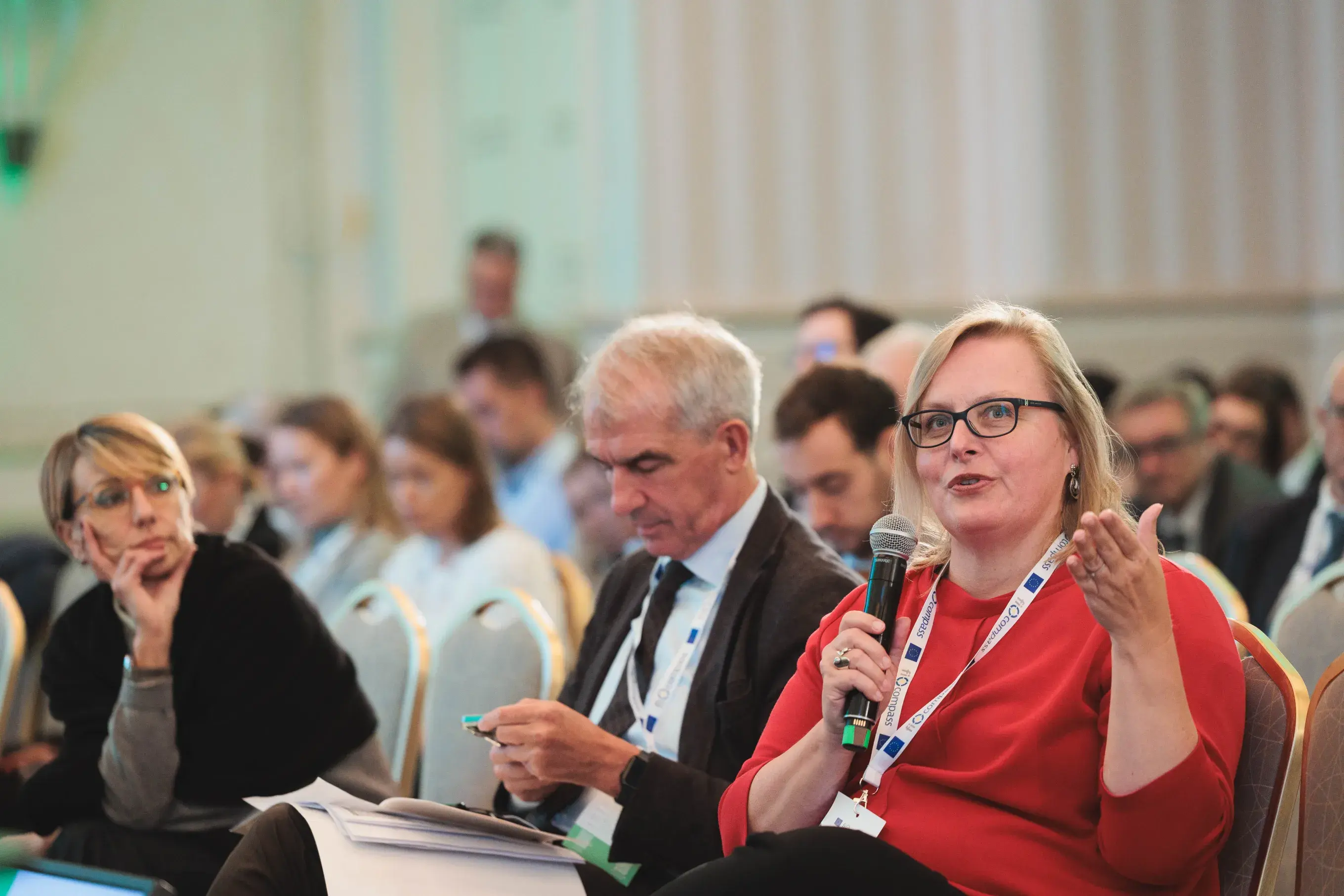 Panel discussion and Q&amp;A with the audience