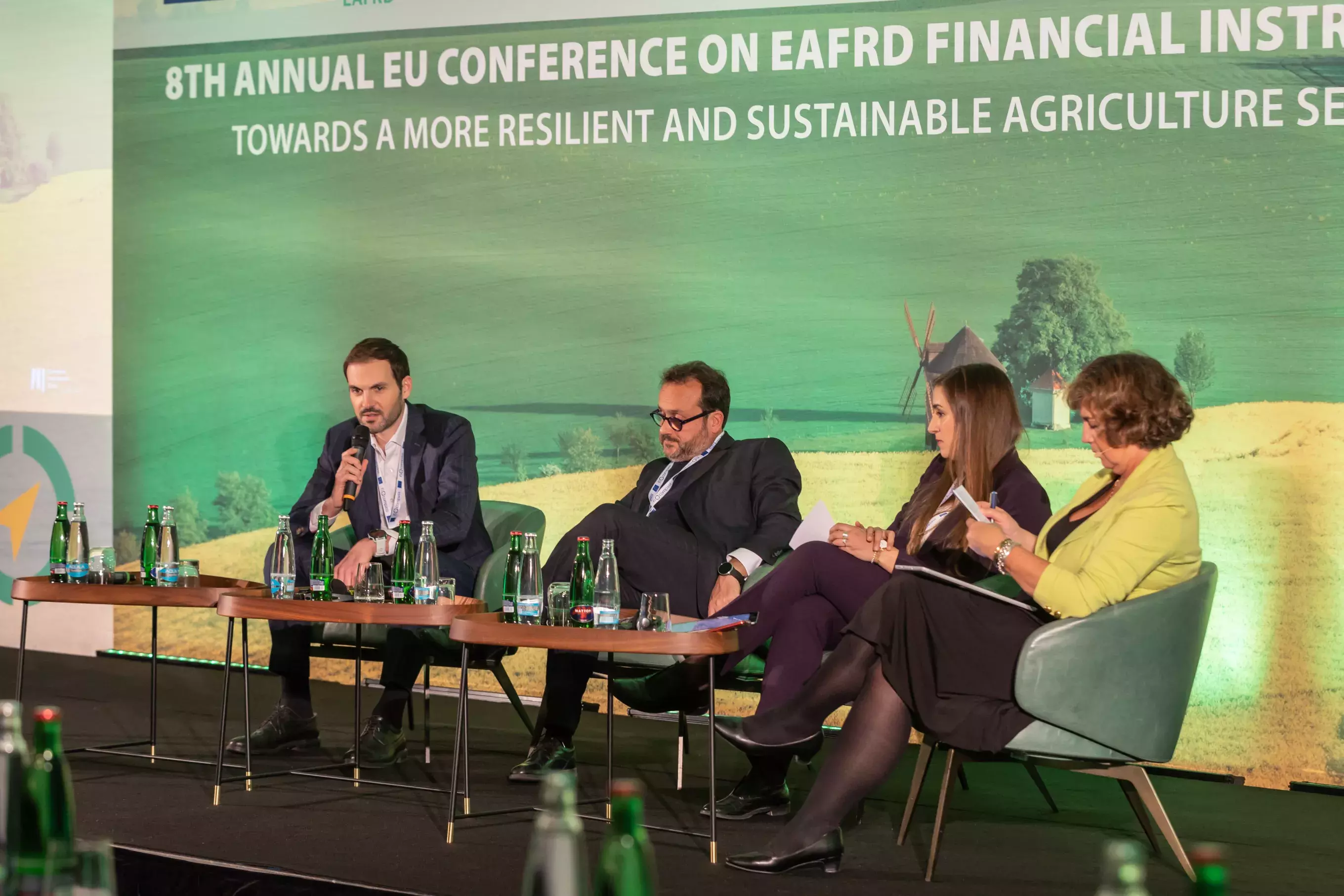 Q&amp;A and peer to peer discussion