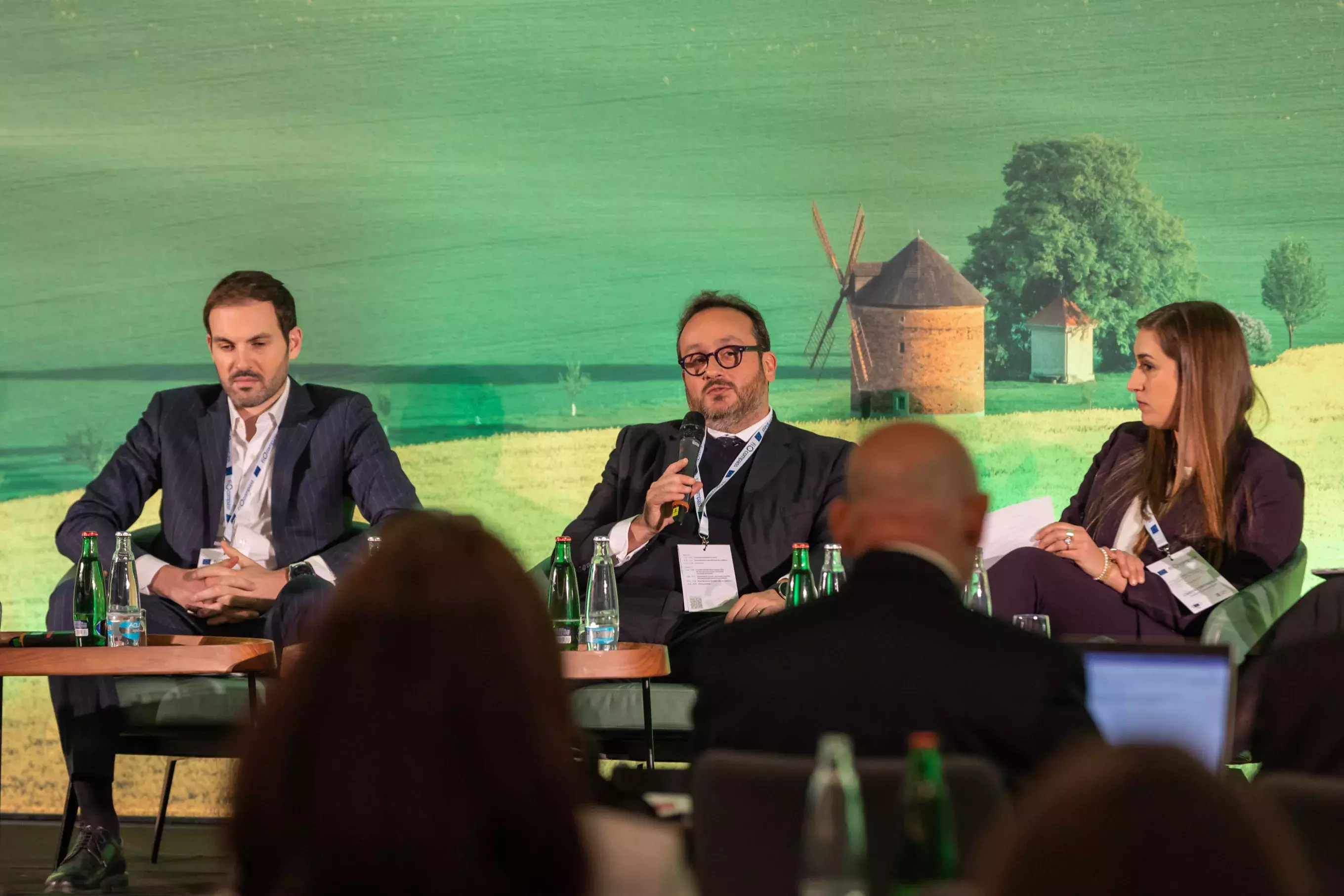 Q&amp;A and peer to peer discussion