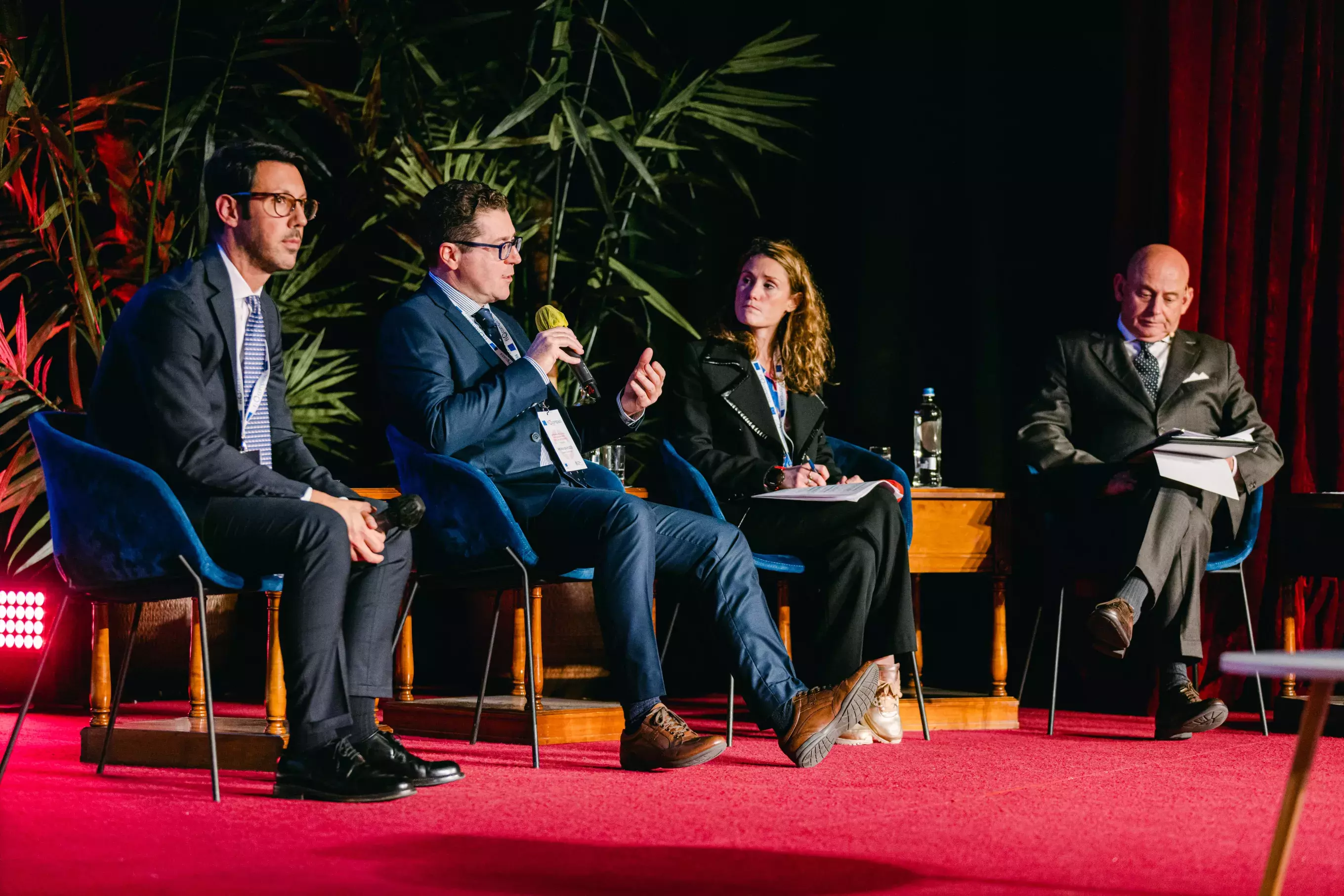 Q&amp;A and peer to peer discussion