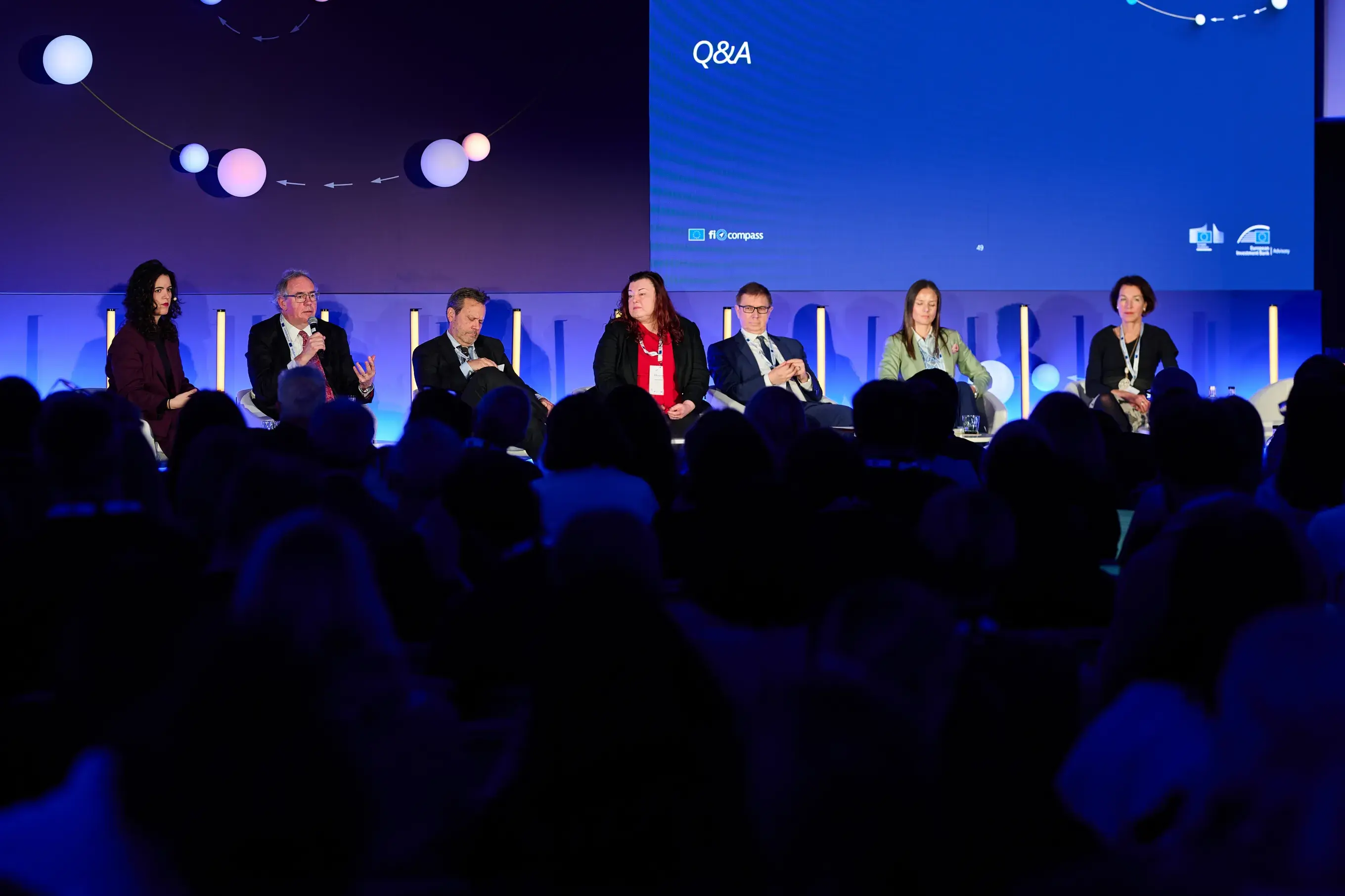 Q&amp;A and discussion with the audience