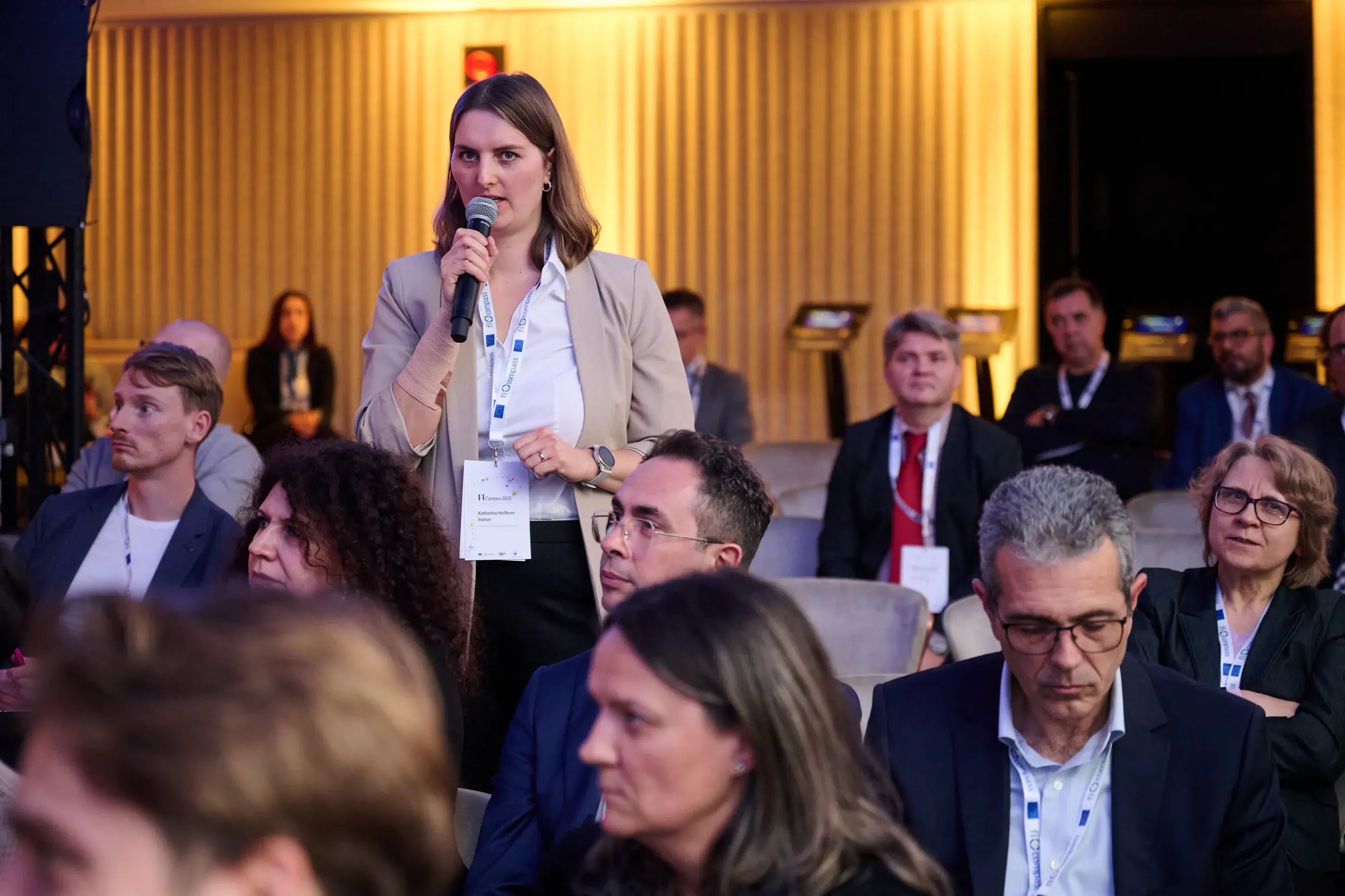 Q&amp;A and discussion with the audience