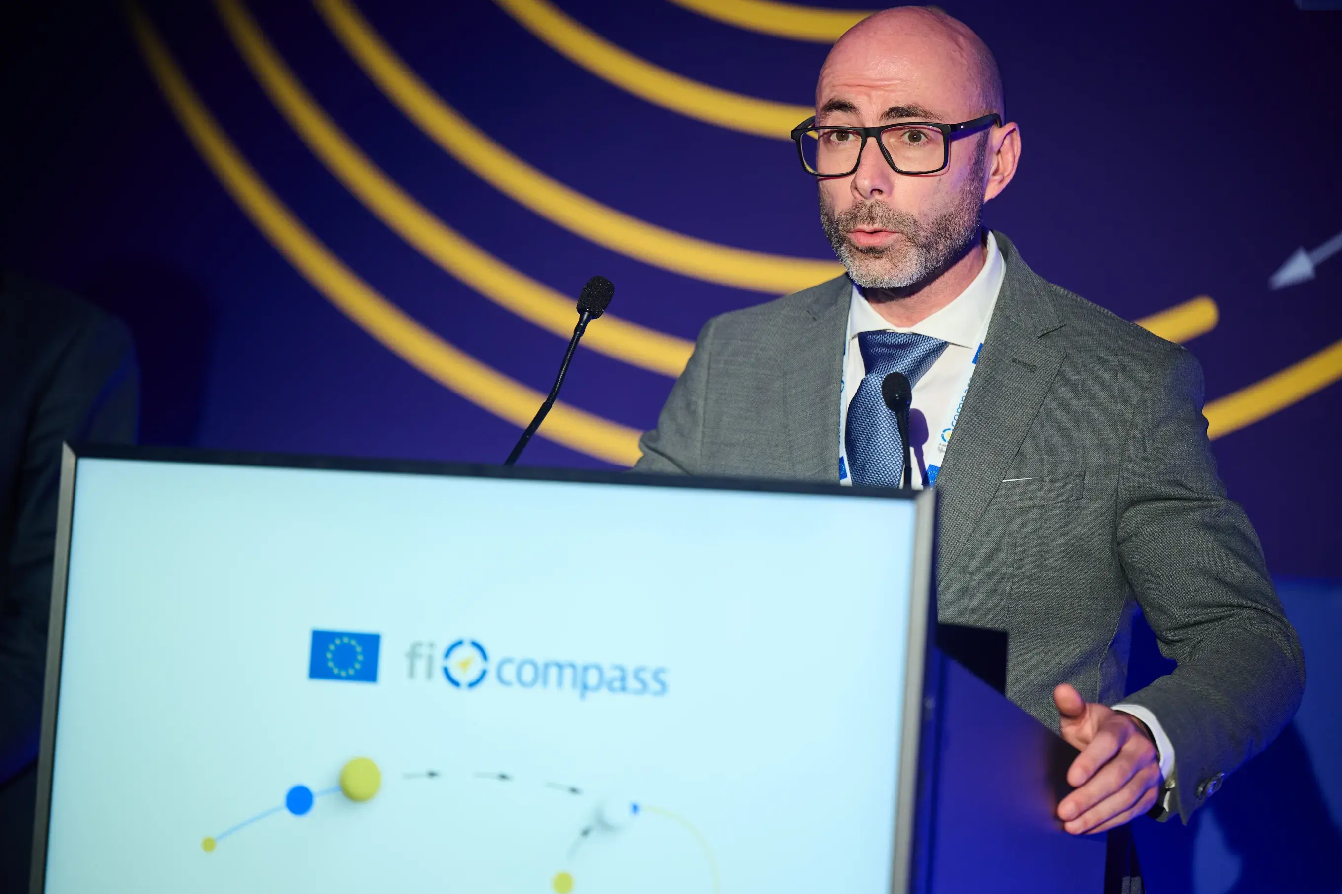 fi-compass Showcase 2025 pitch: Banco Português de Fomento: Capitalizar Mais Guarantee (INNOVATION category)