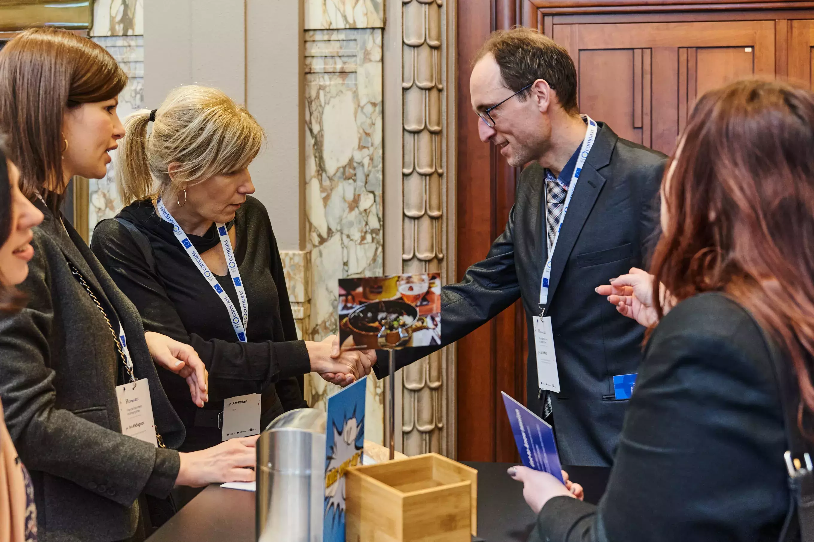 Get to know networking session