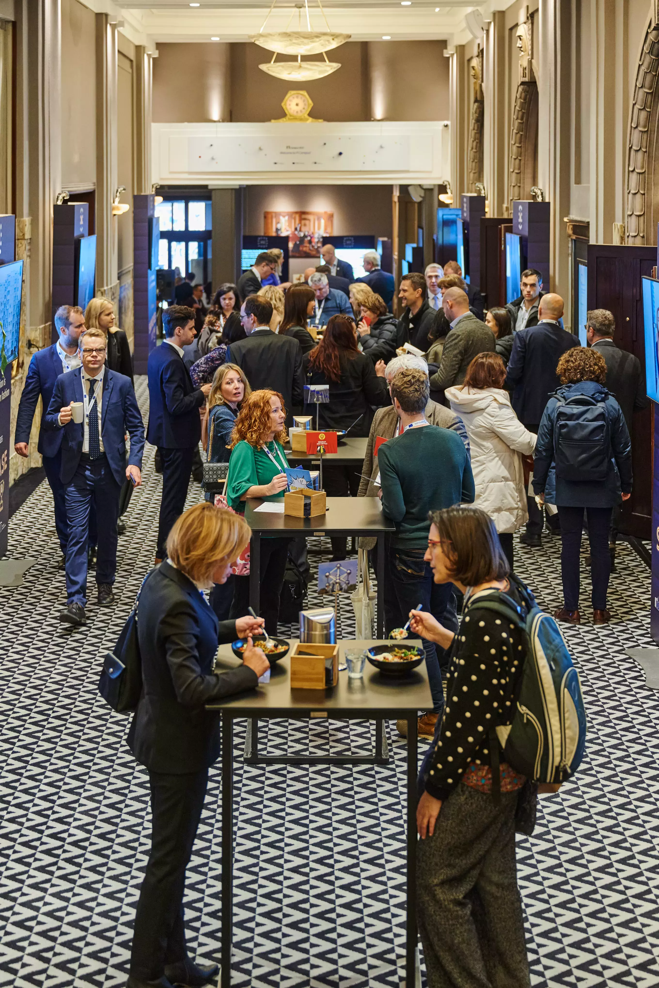 Get to know networking session