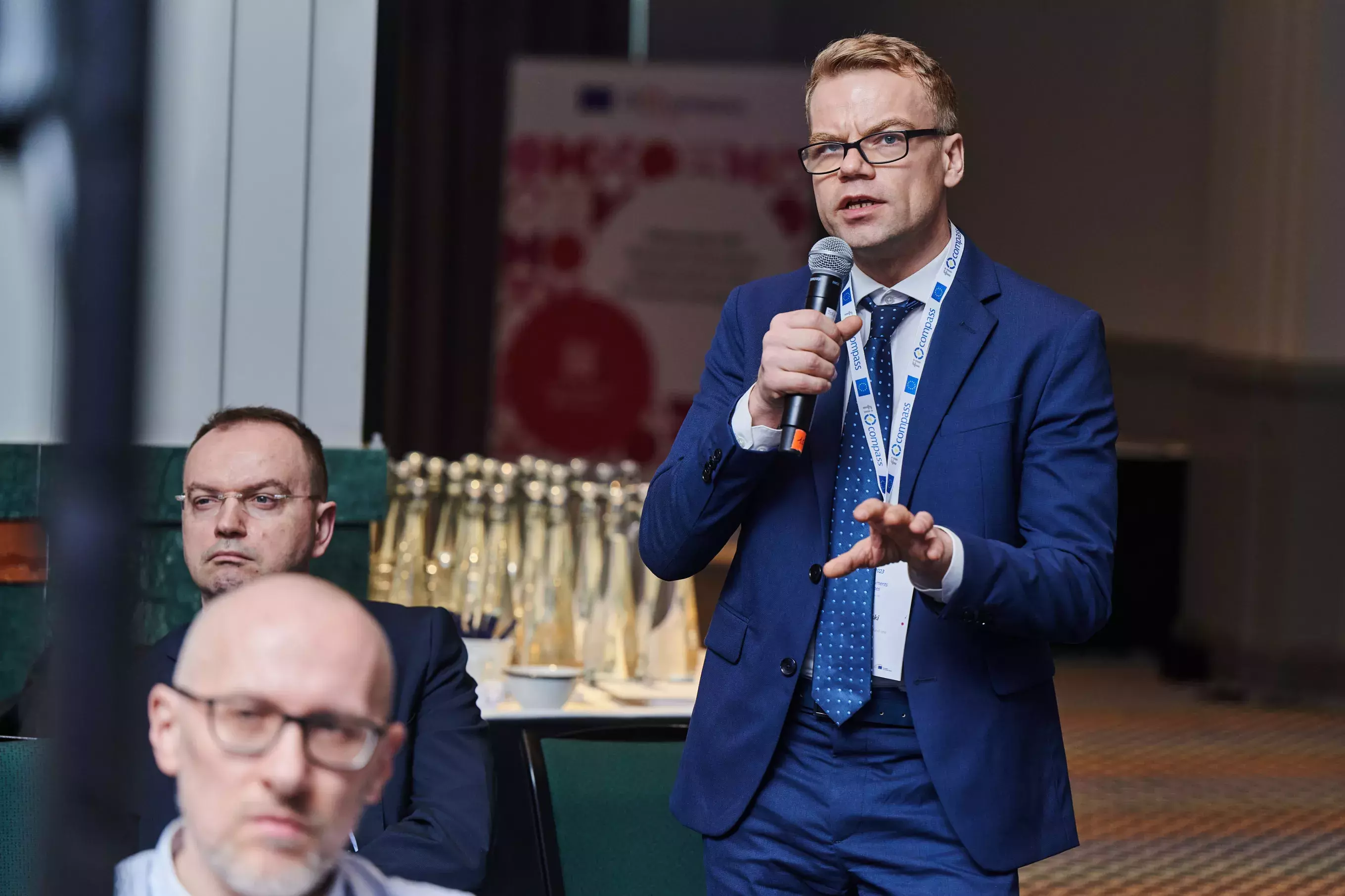 Q&amp;A and peer to peer discussion