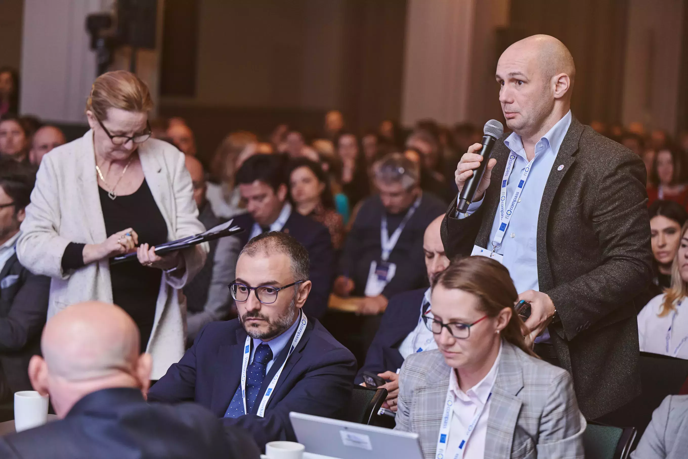 Q&amp;A and peer to peer discussion