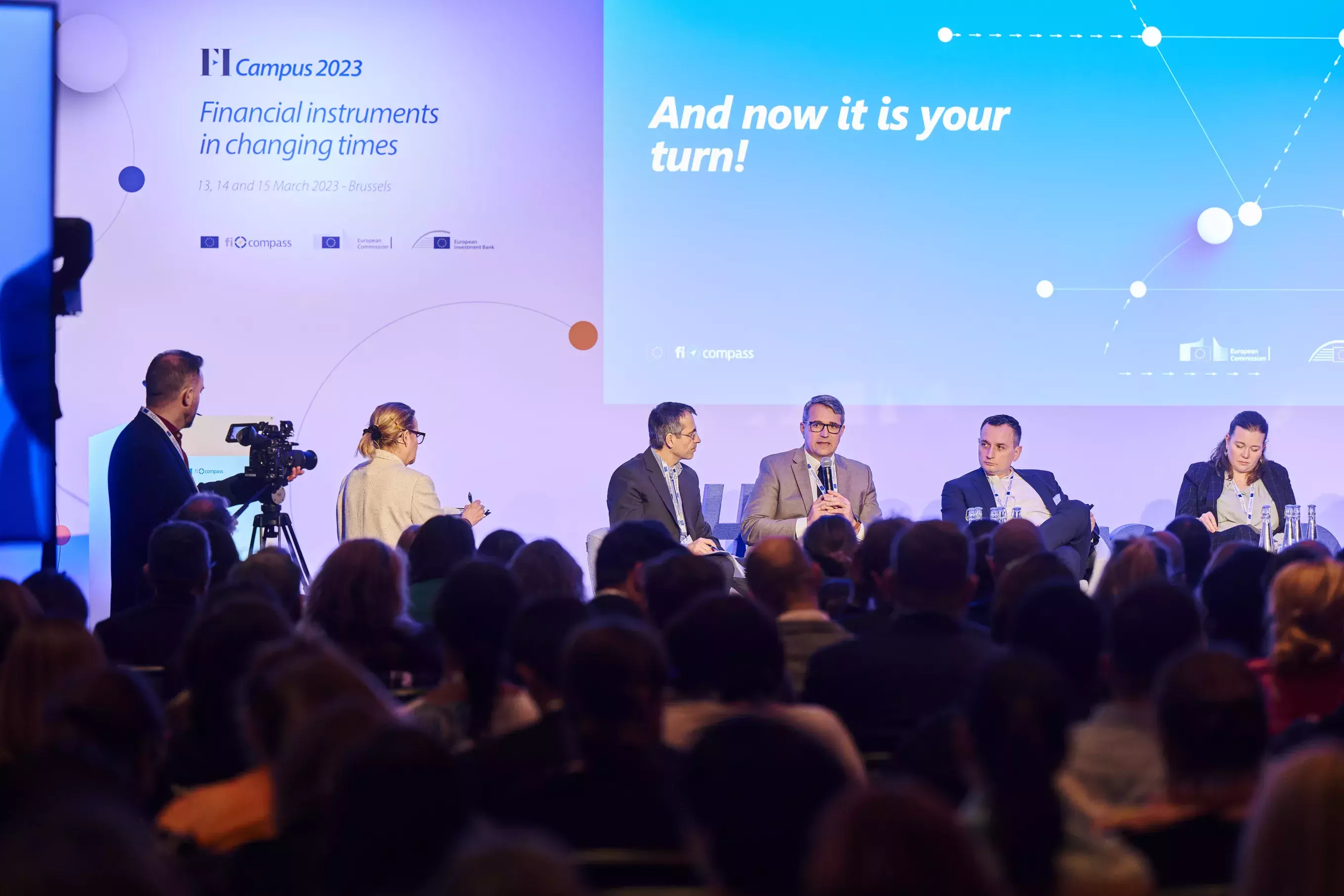 Q&amp;A and peer to peer discussion