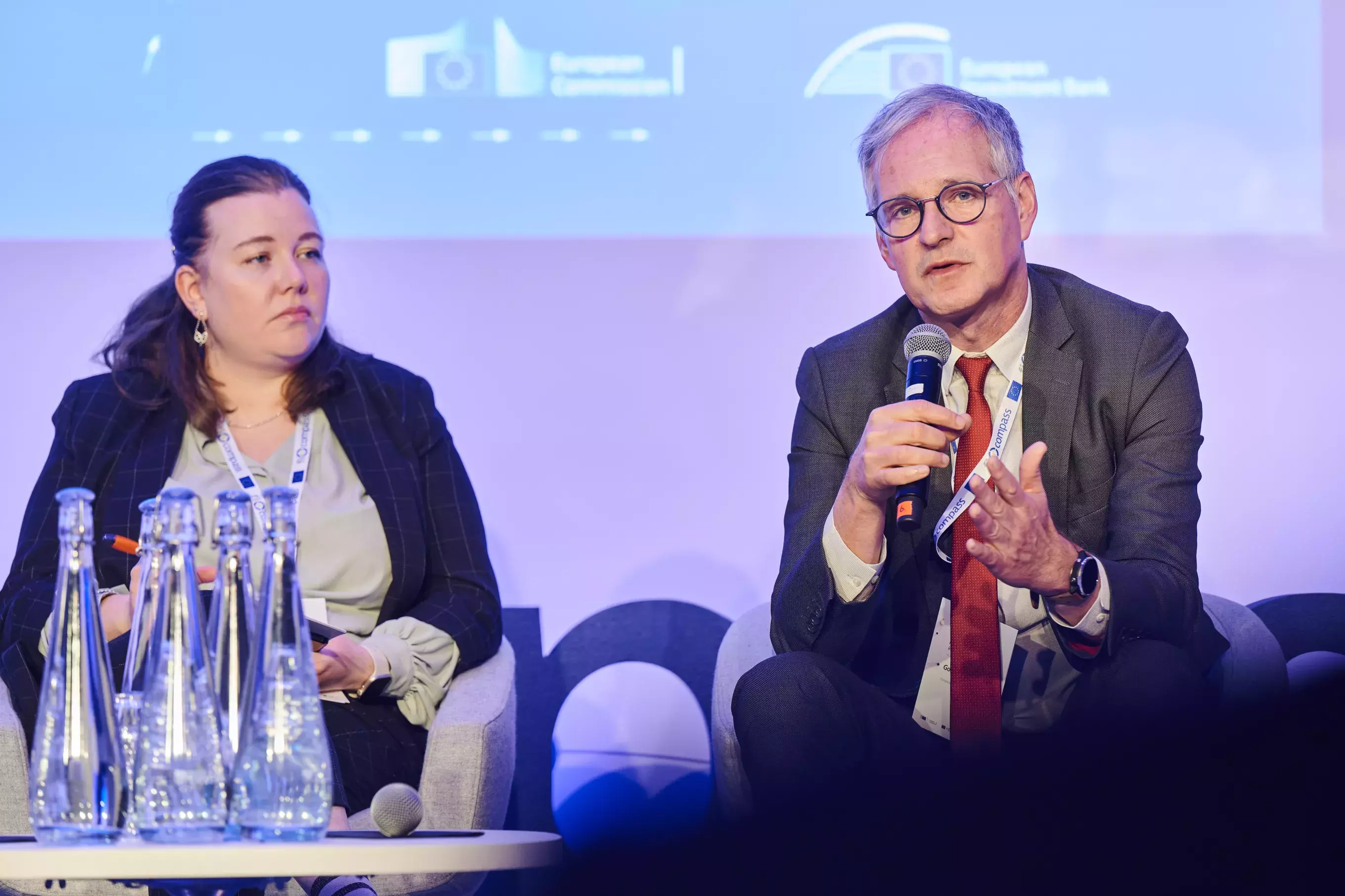 Q&amp;A and peer to peer discussion