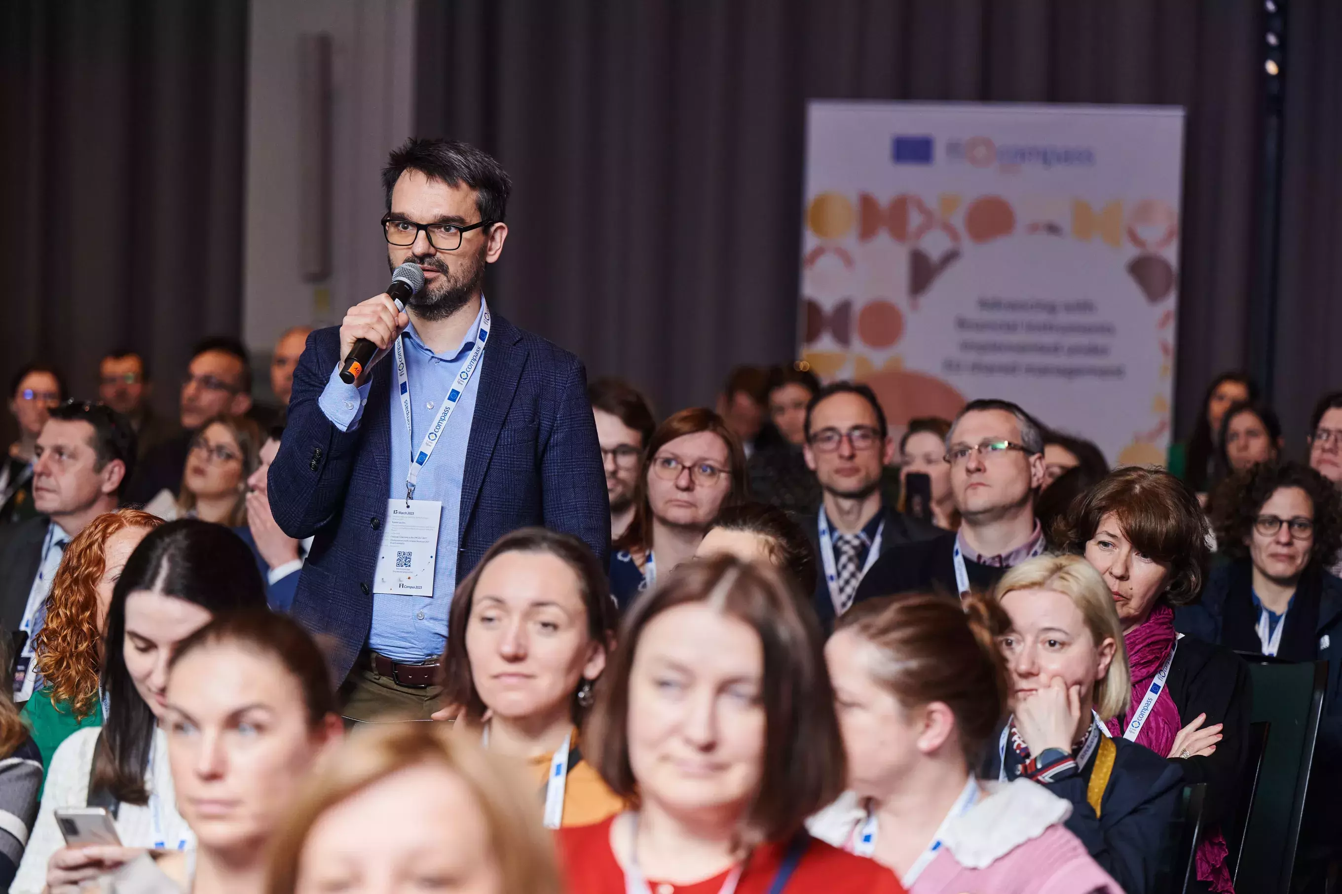 Q&amp;A and peer to peer discussion