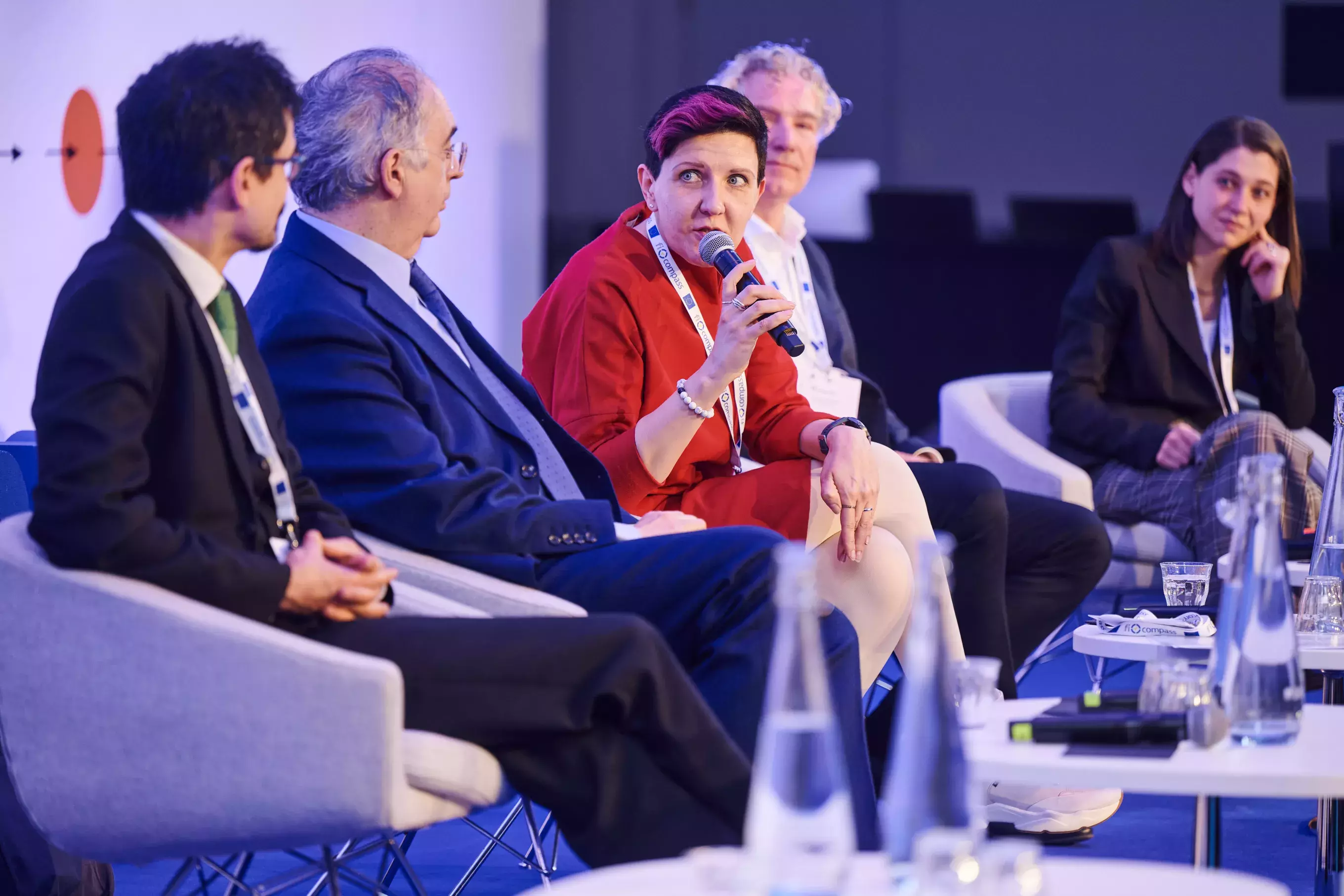 Q&amp;A and peer to peer discussion