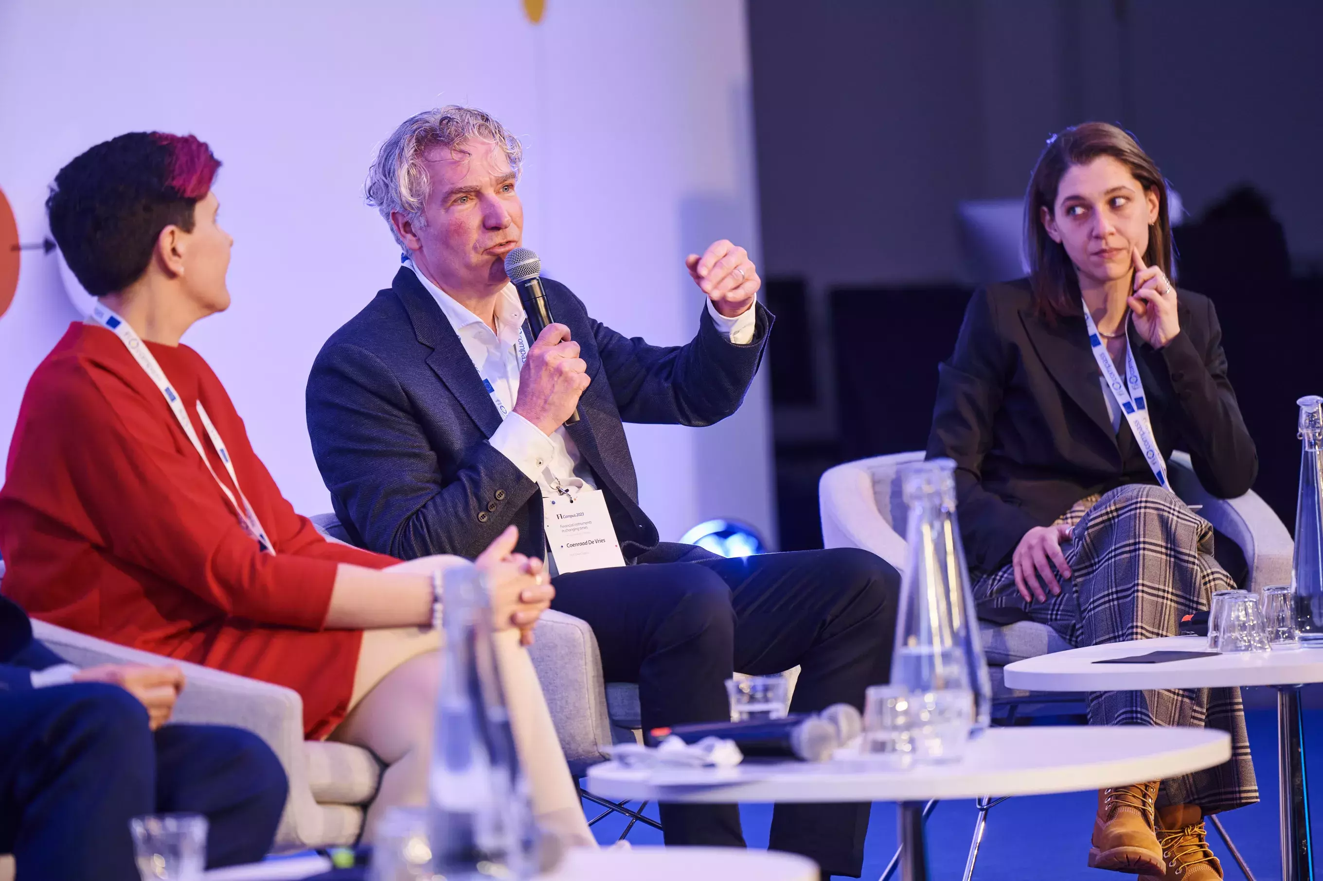 Q&amp;A and peer to peer discussion