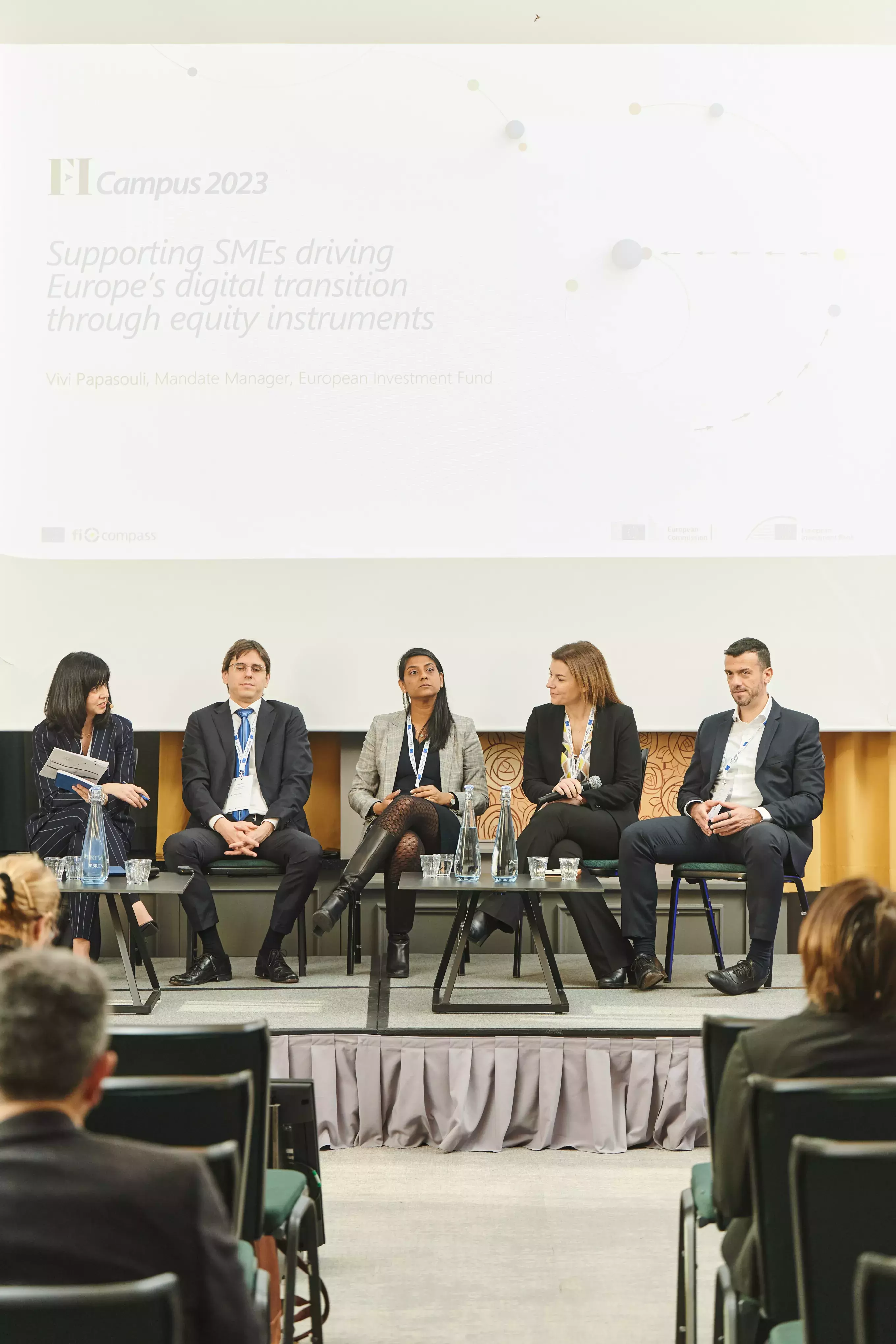Financial intermediary roundtable discussion on innovative finance for the digital transition Financial intermediary roundtable discussion on innovative finance for the digital transition