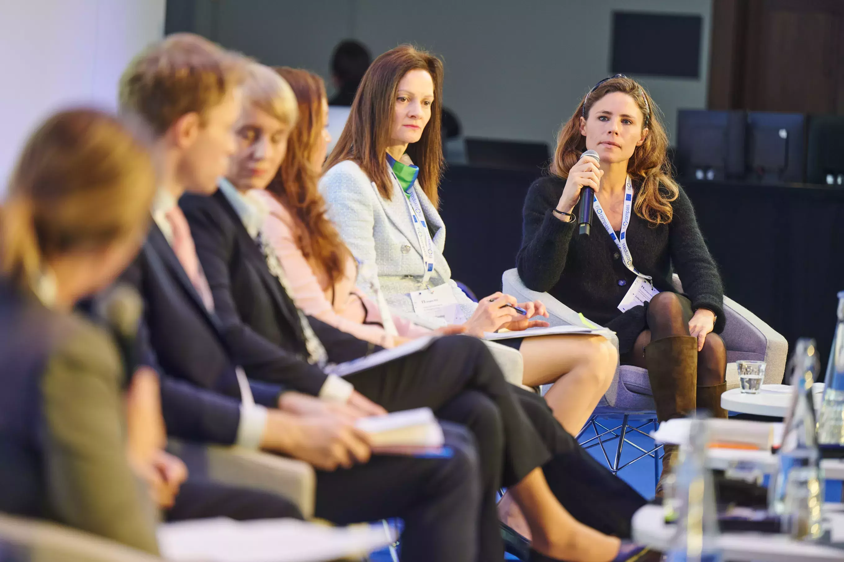 Q&amp;A and peer to peer discussion