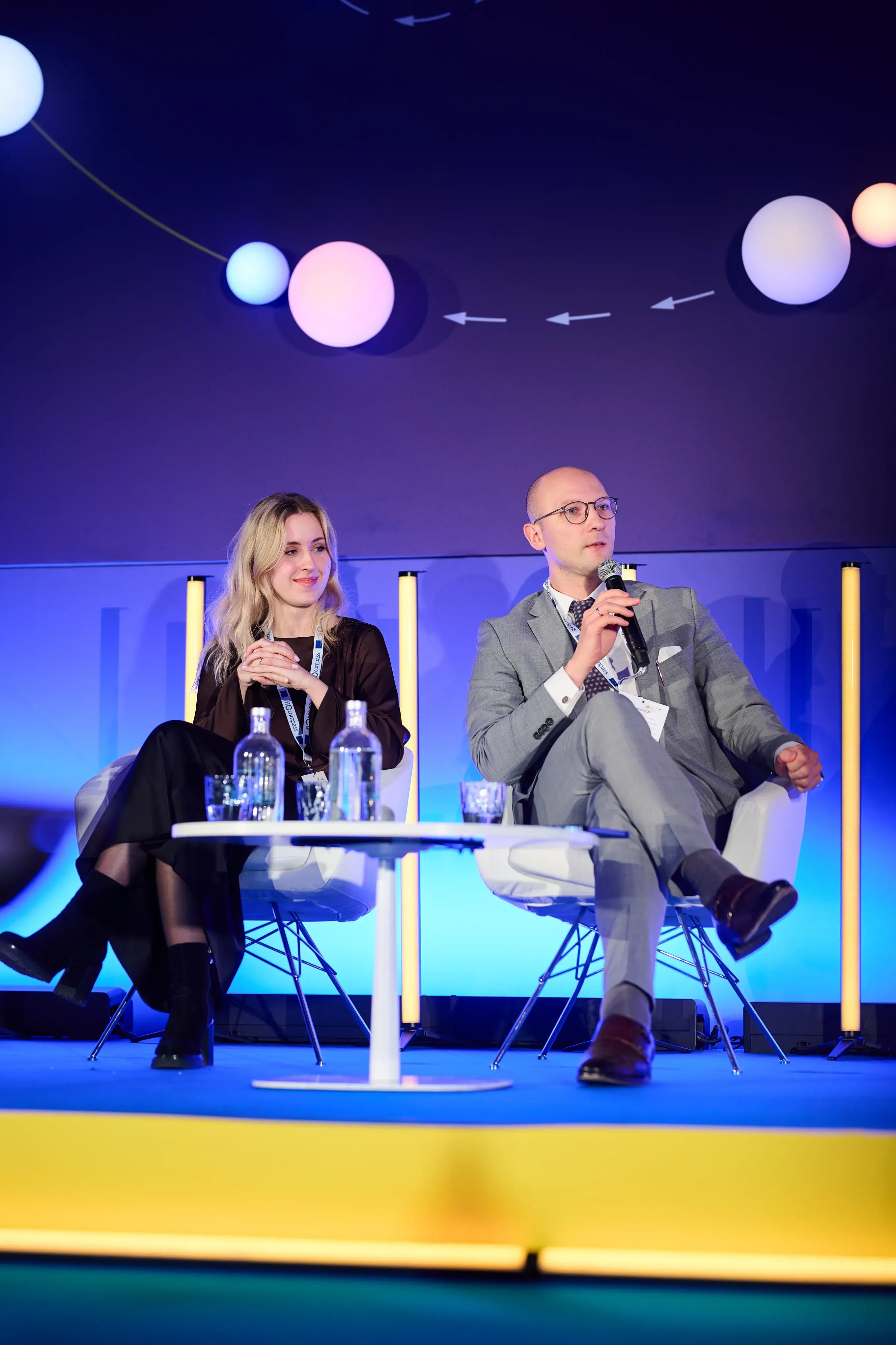 Q&amp;A with the audience