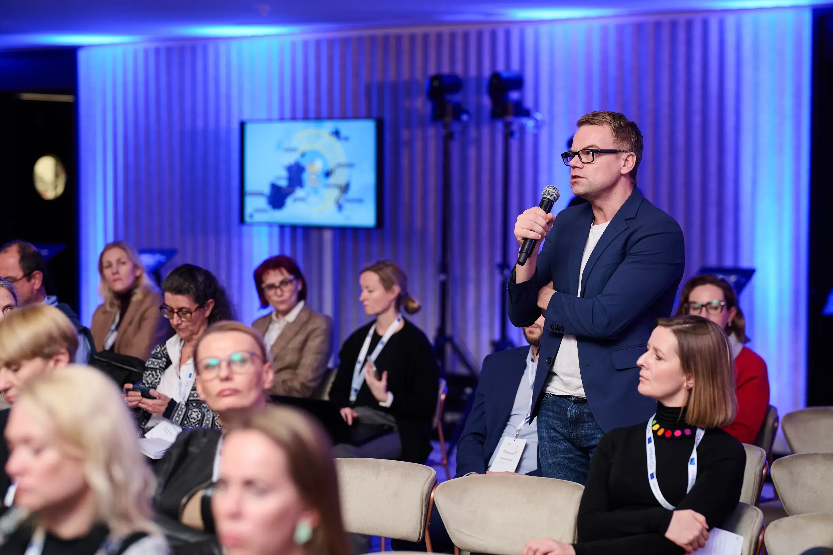 Q&amp;A with the audience