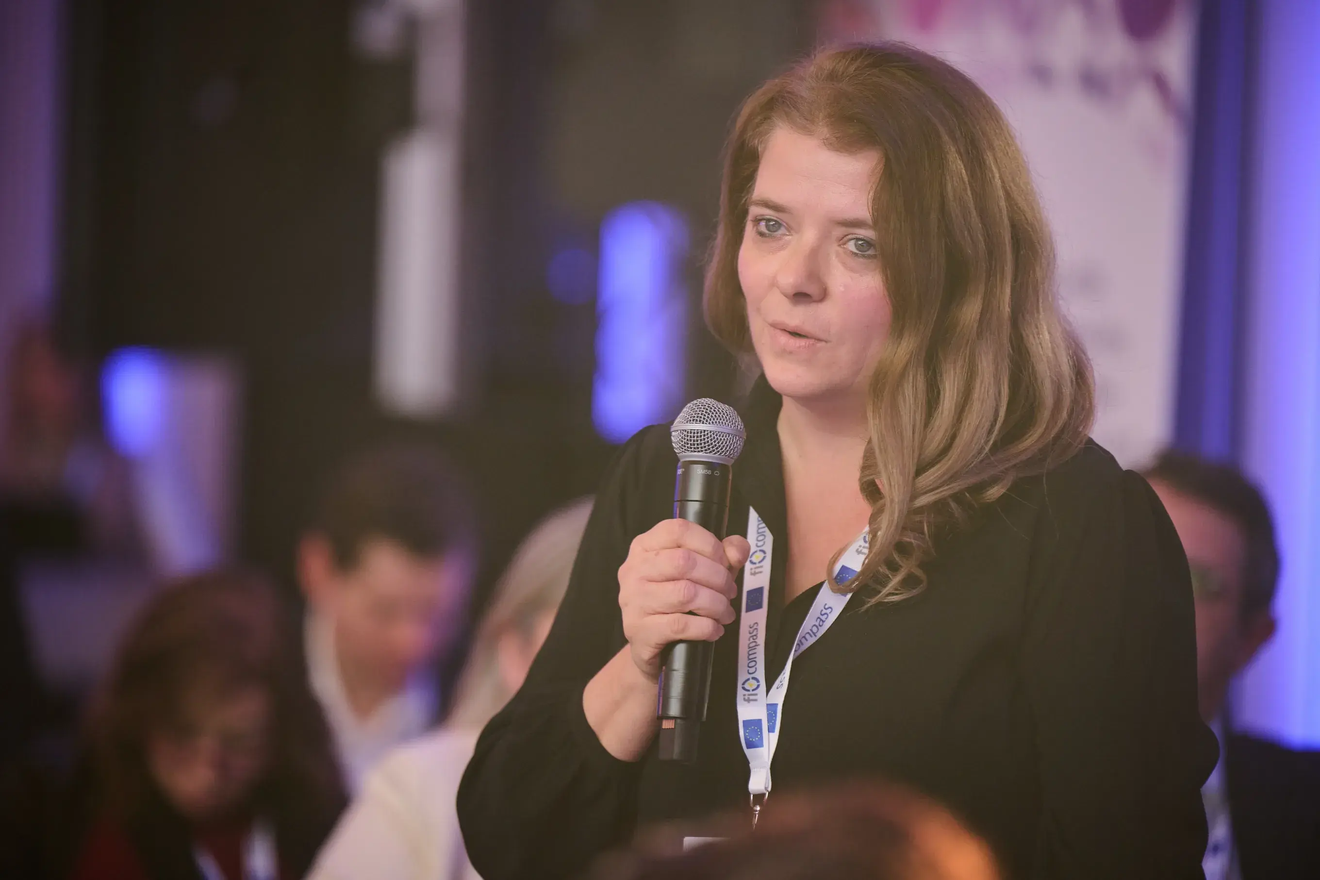 Q&amp;A with the audience