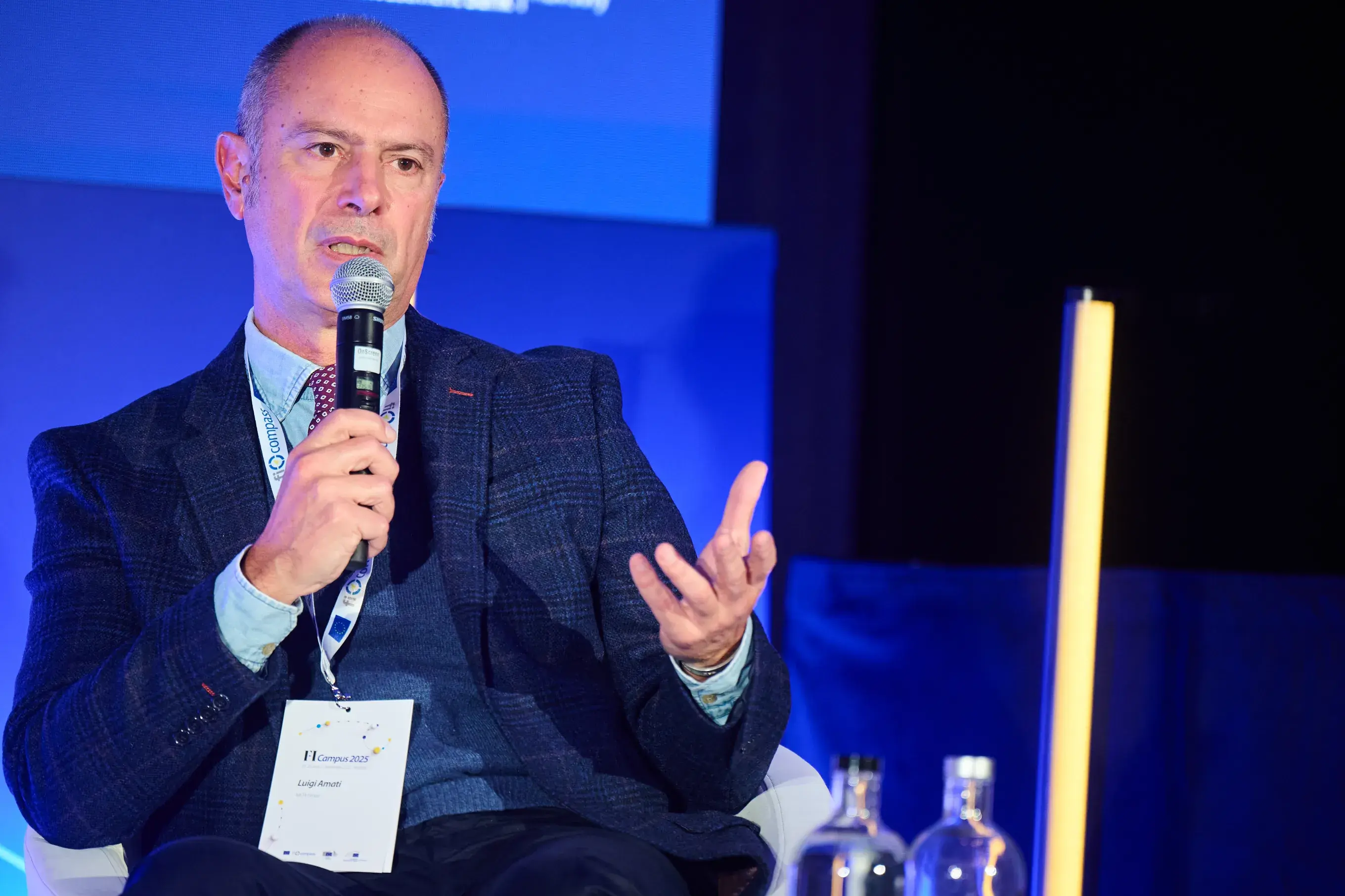 Q&amp;A with the audience