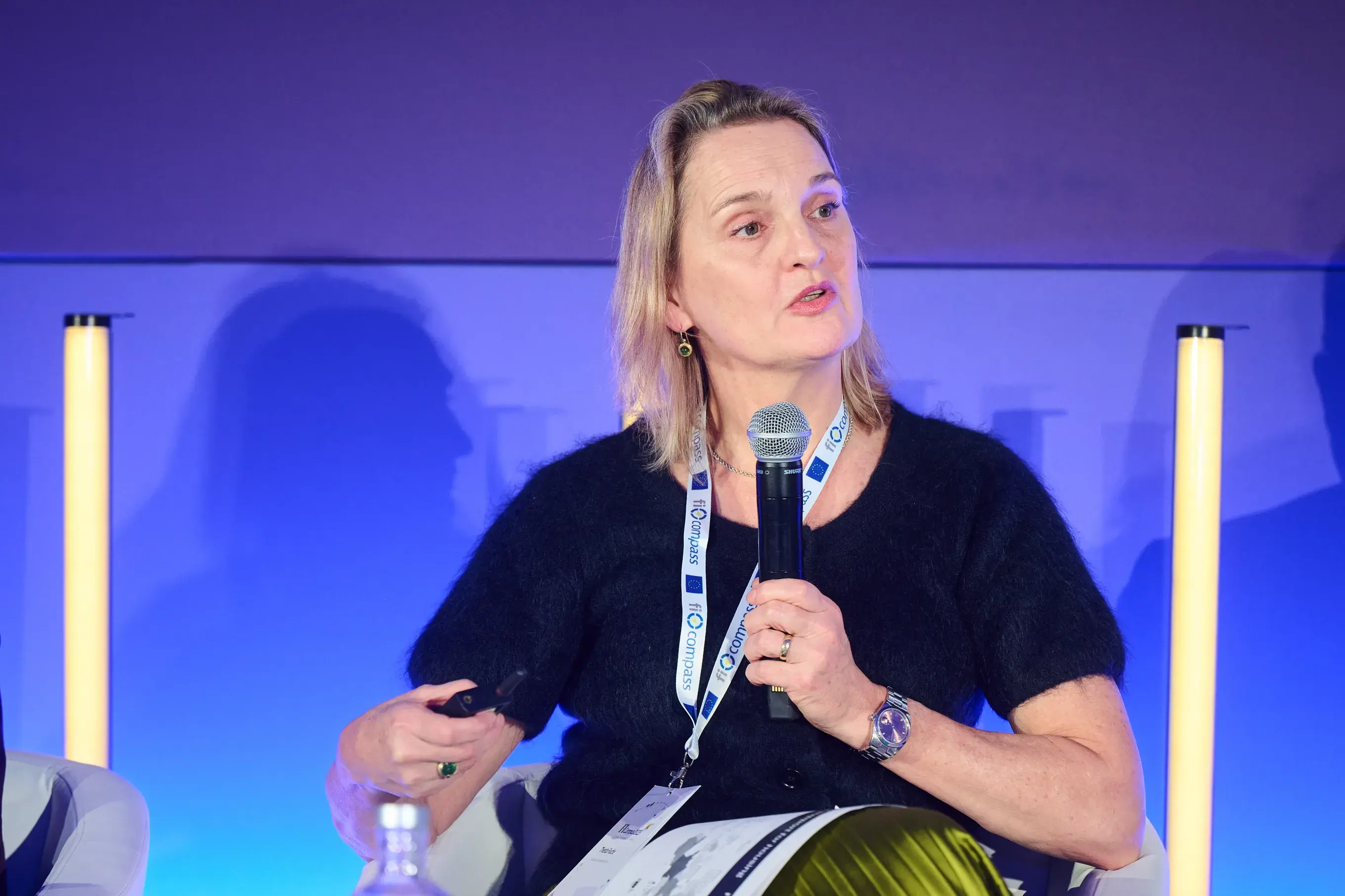 Q&amp;A with the audience