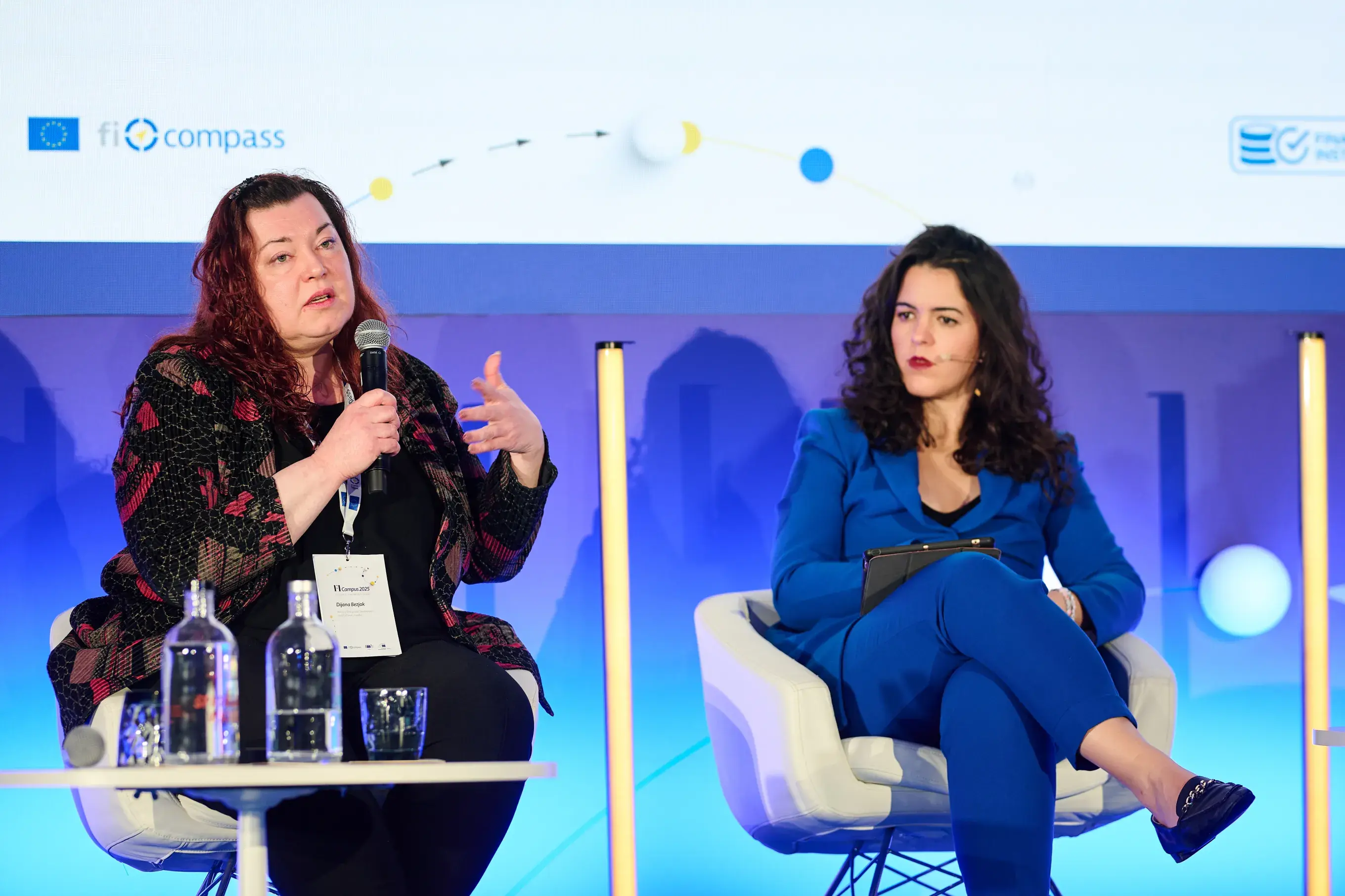 Q&amp;A with the audience