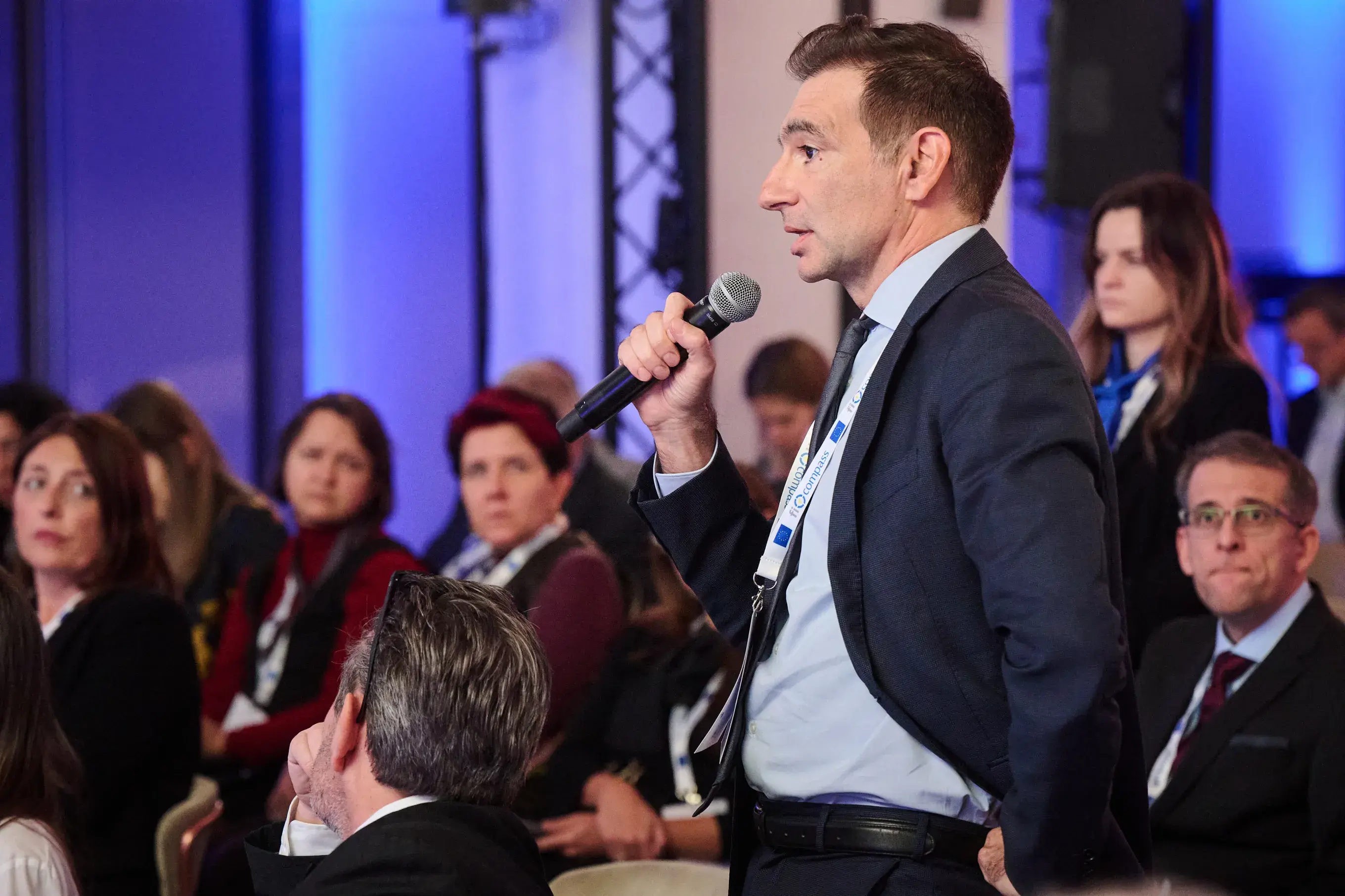 Q&amp;A with the audience