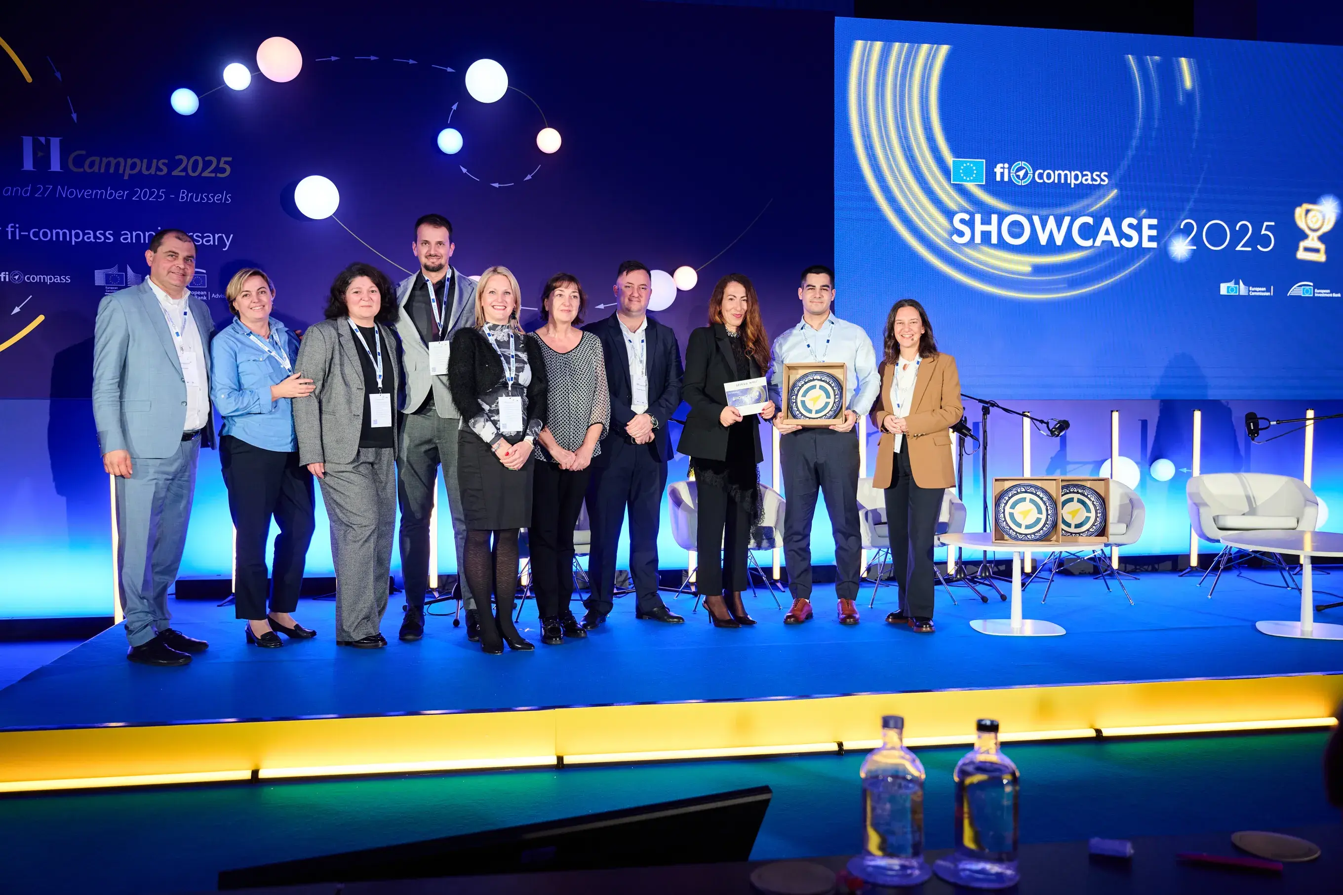 fi-compass Showcase 2025 Award ceremony