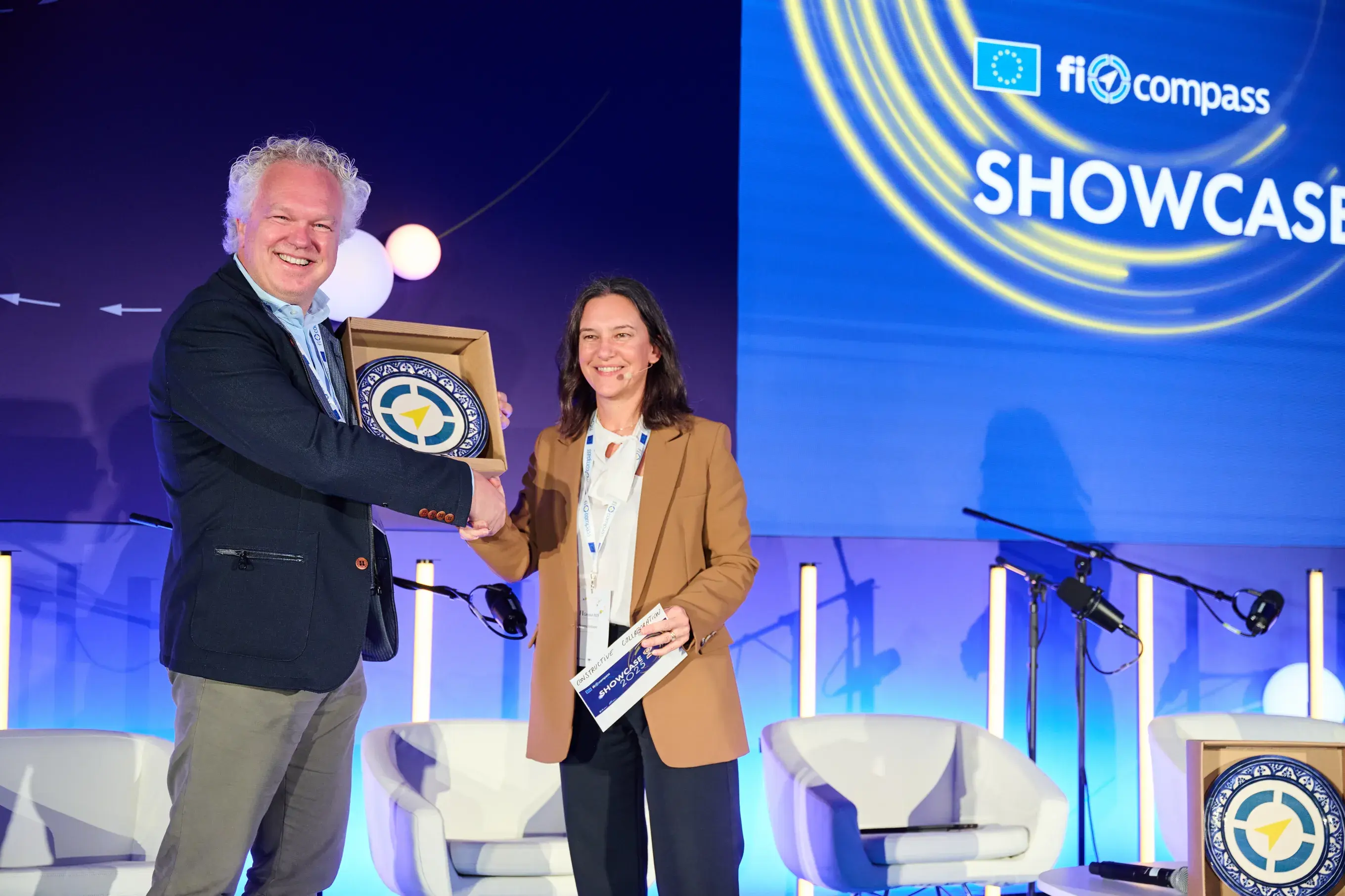 fi-compass Showcase 2025 Award ceremony