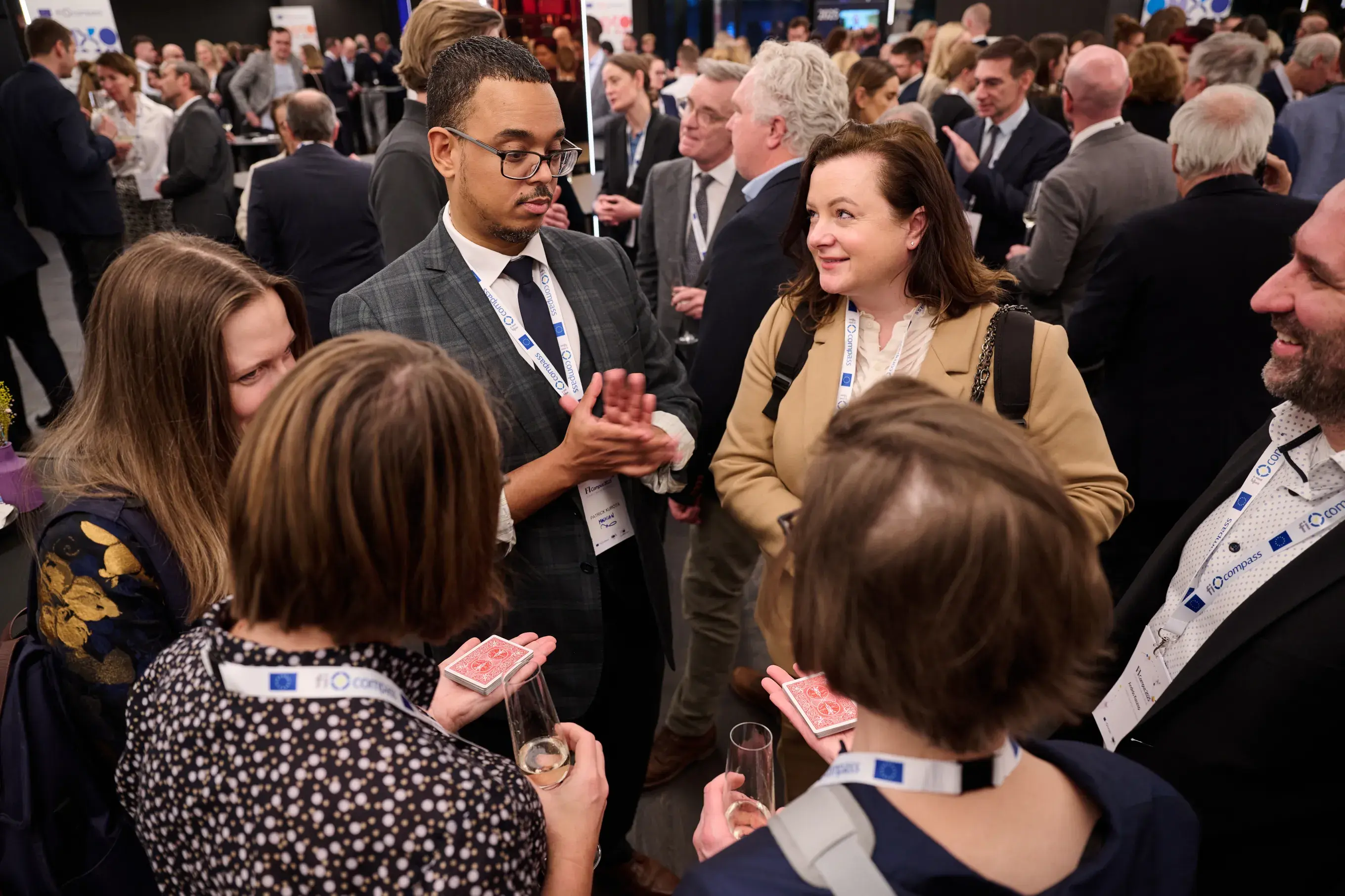 10th fi-compass anniversary celebration cocktail and dinner