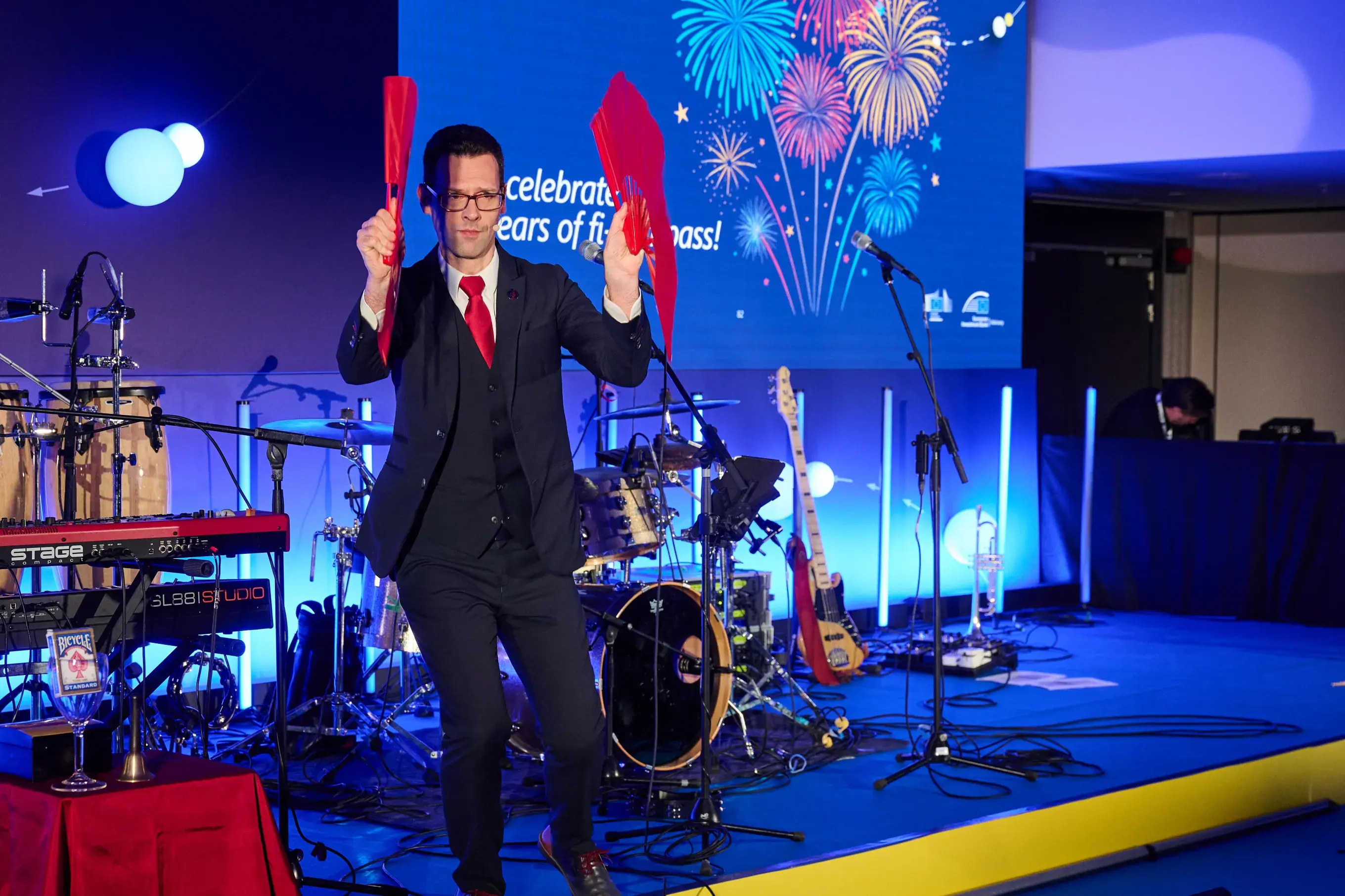 10th fi-compass anniversary celebration cocktail and dinner