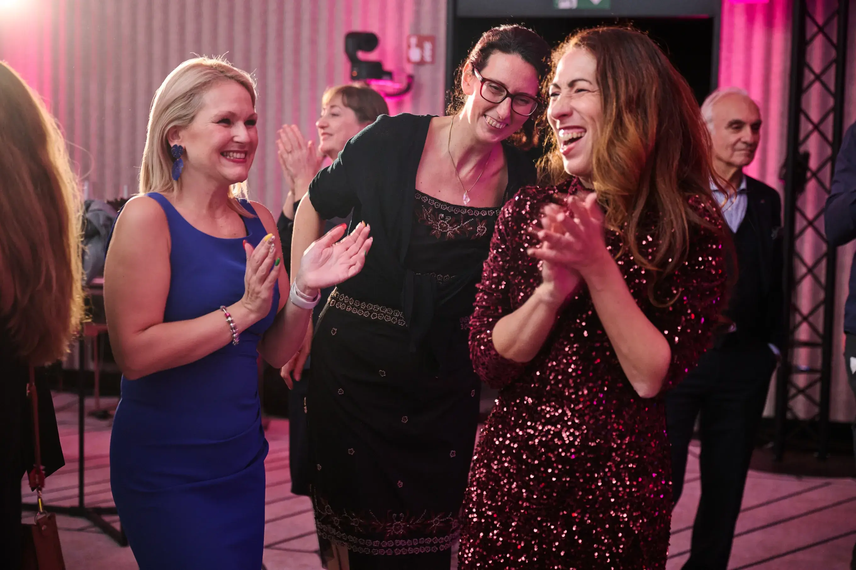 10th fi-compass anniversary celebration cocktail and dinner