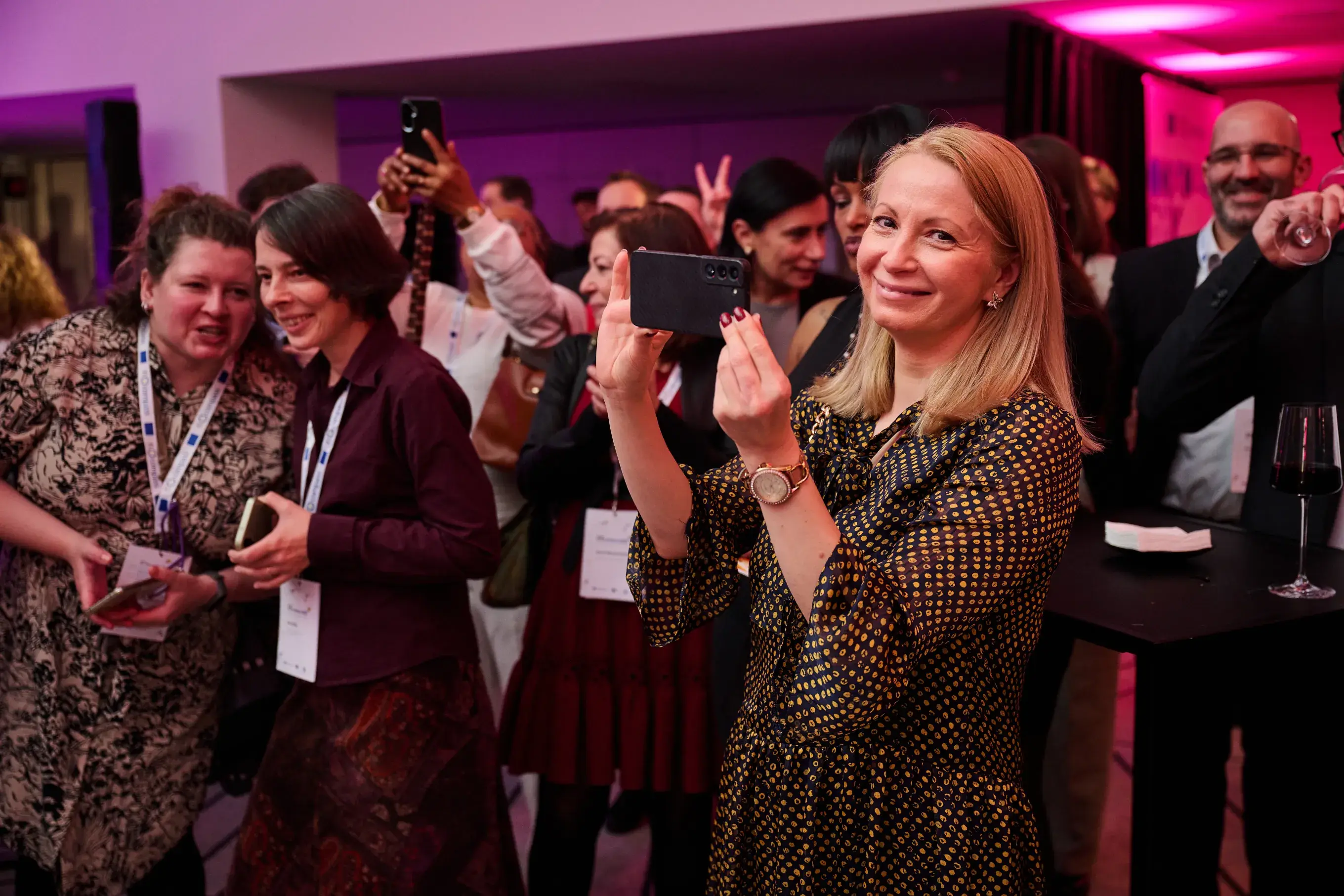 10th fi-compass anniversary celebration cocktail and dinner