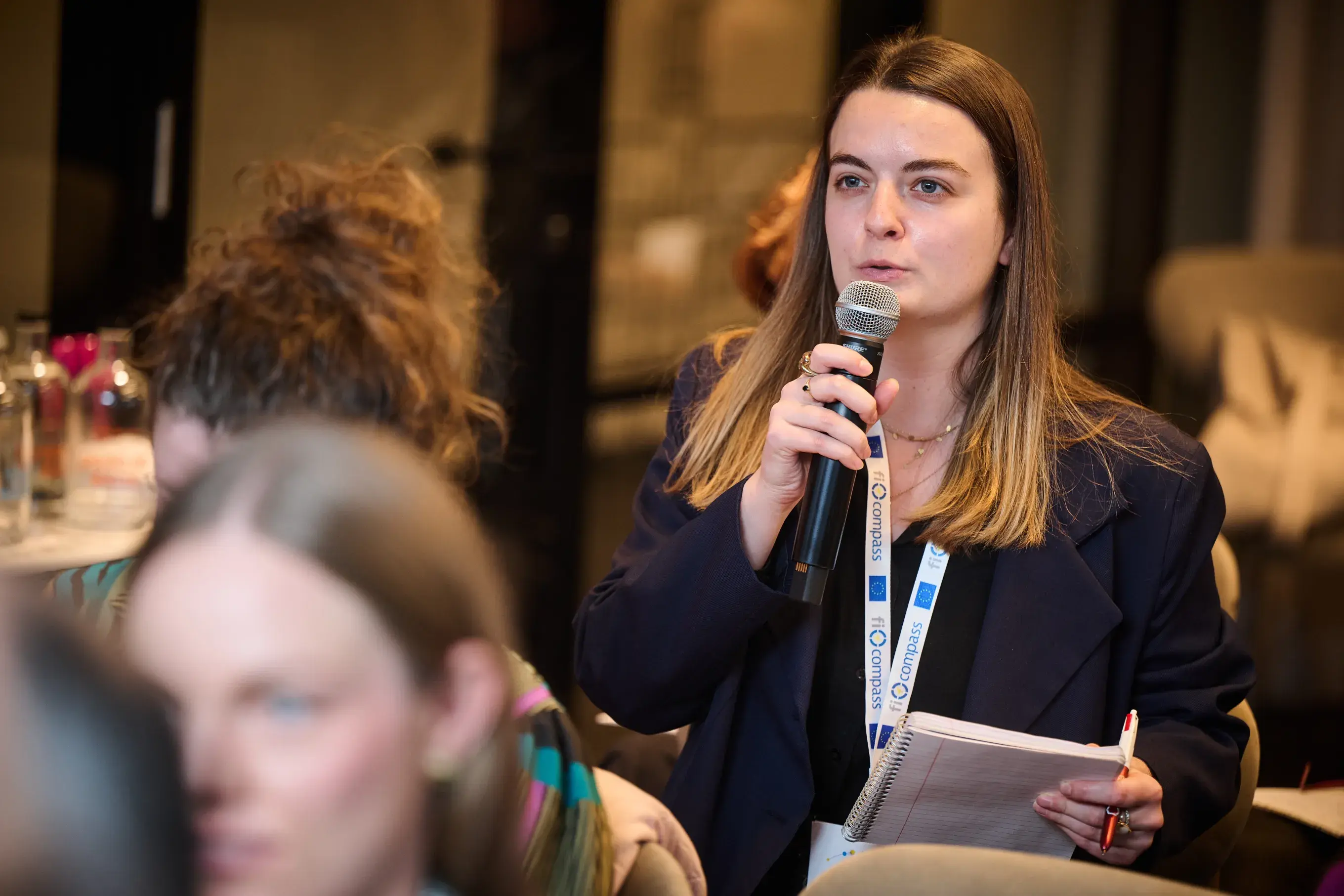 Q&amp;A and discussion with the audience