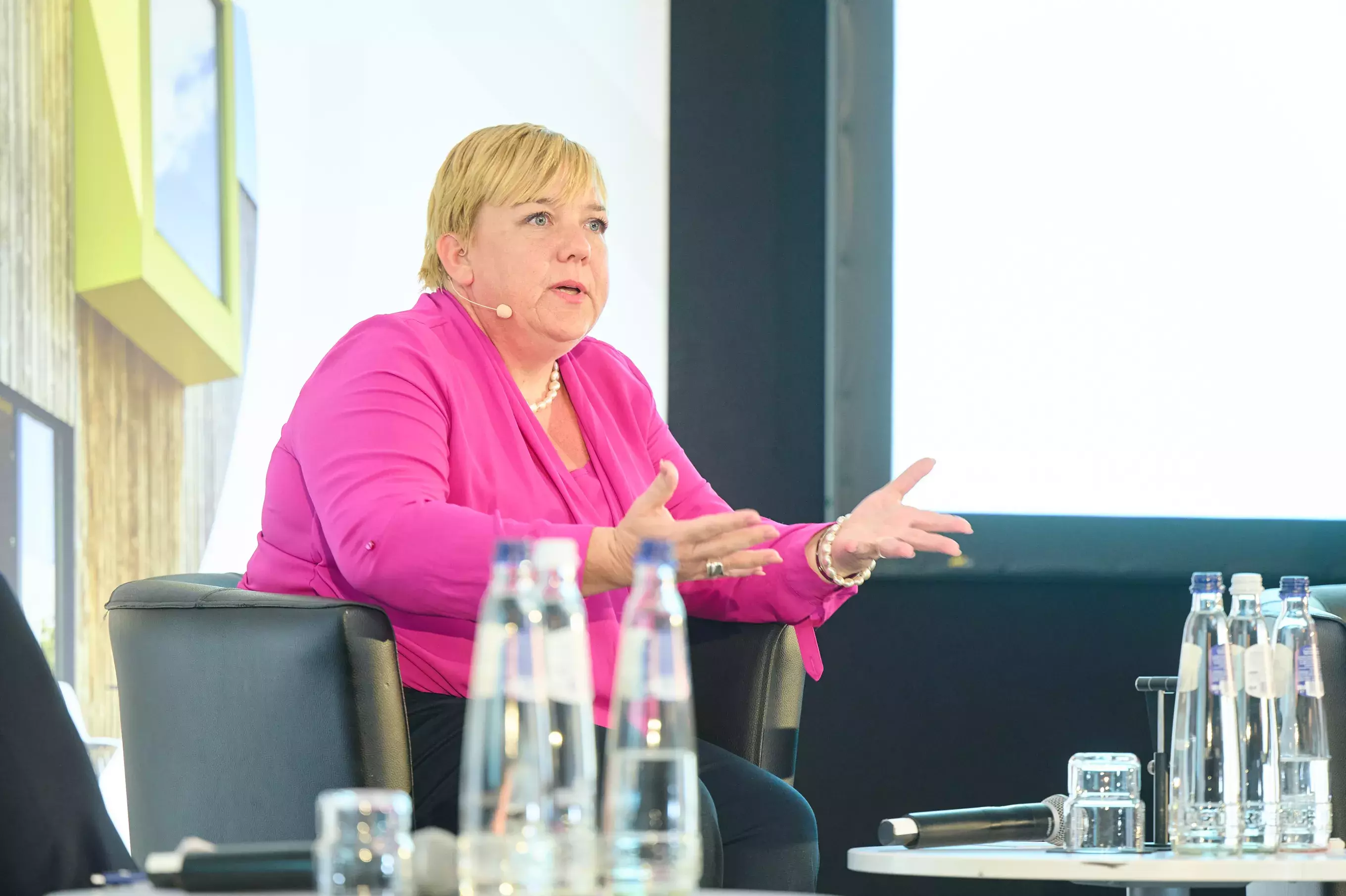 Q&amp;A and peer to peer discussion