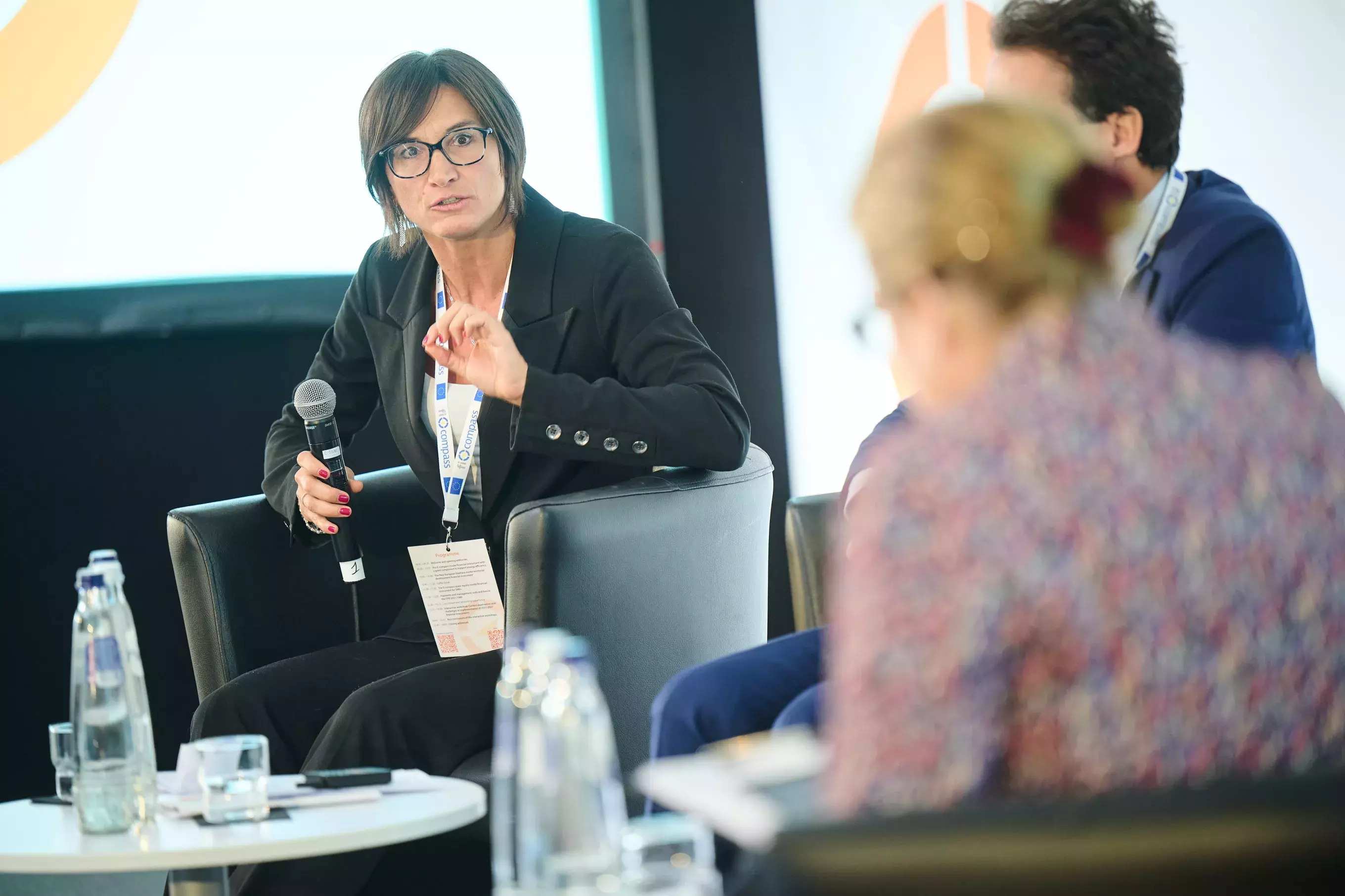 Q&amp;A and peer to peer discussion