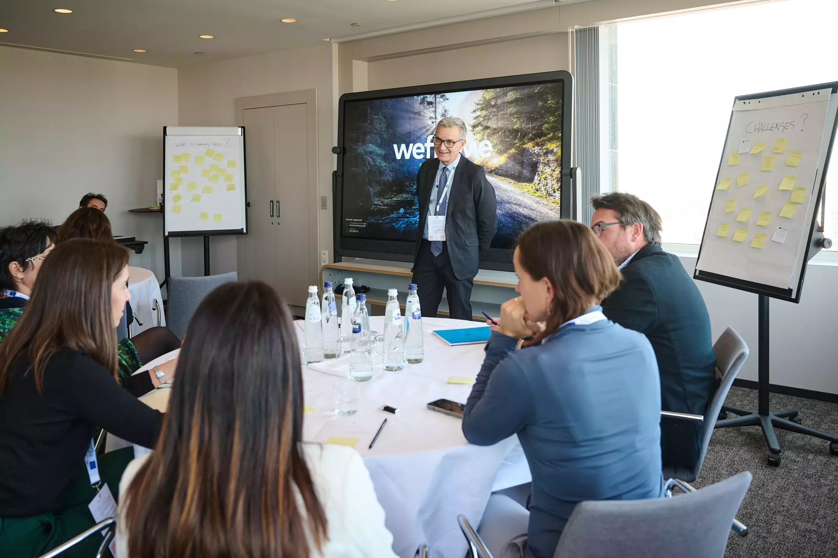 Interactive workshops