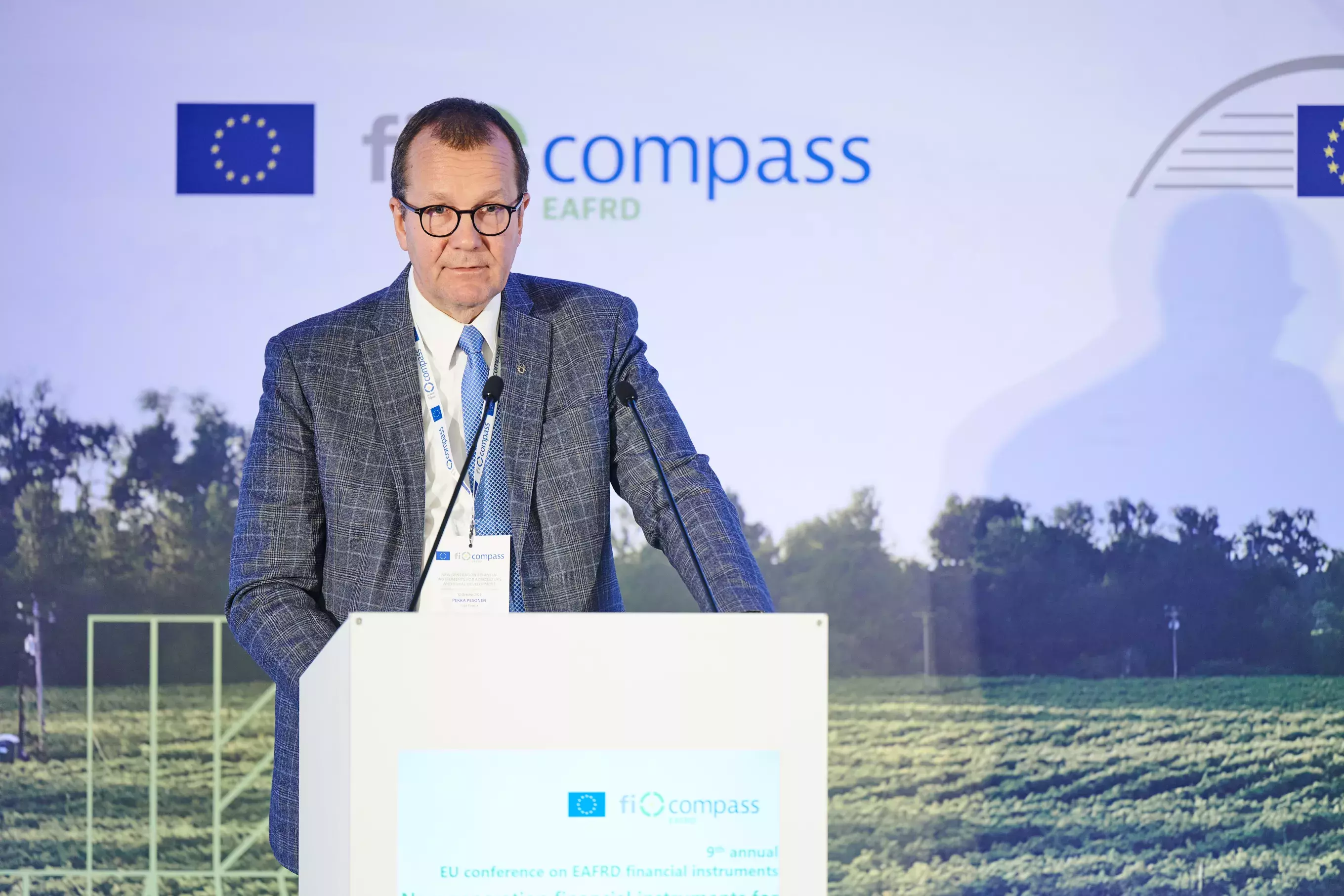 Mr Pekka Pesonen, Secretary General of COPA-COGECA