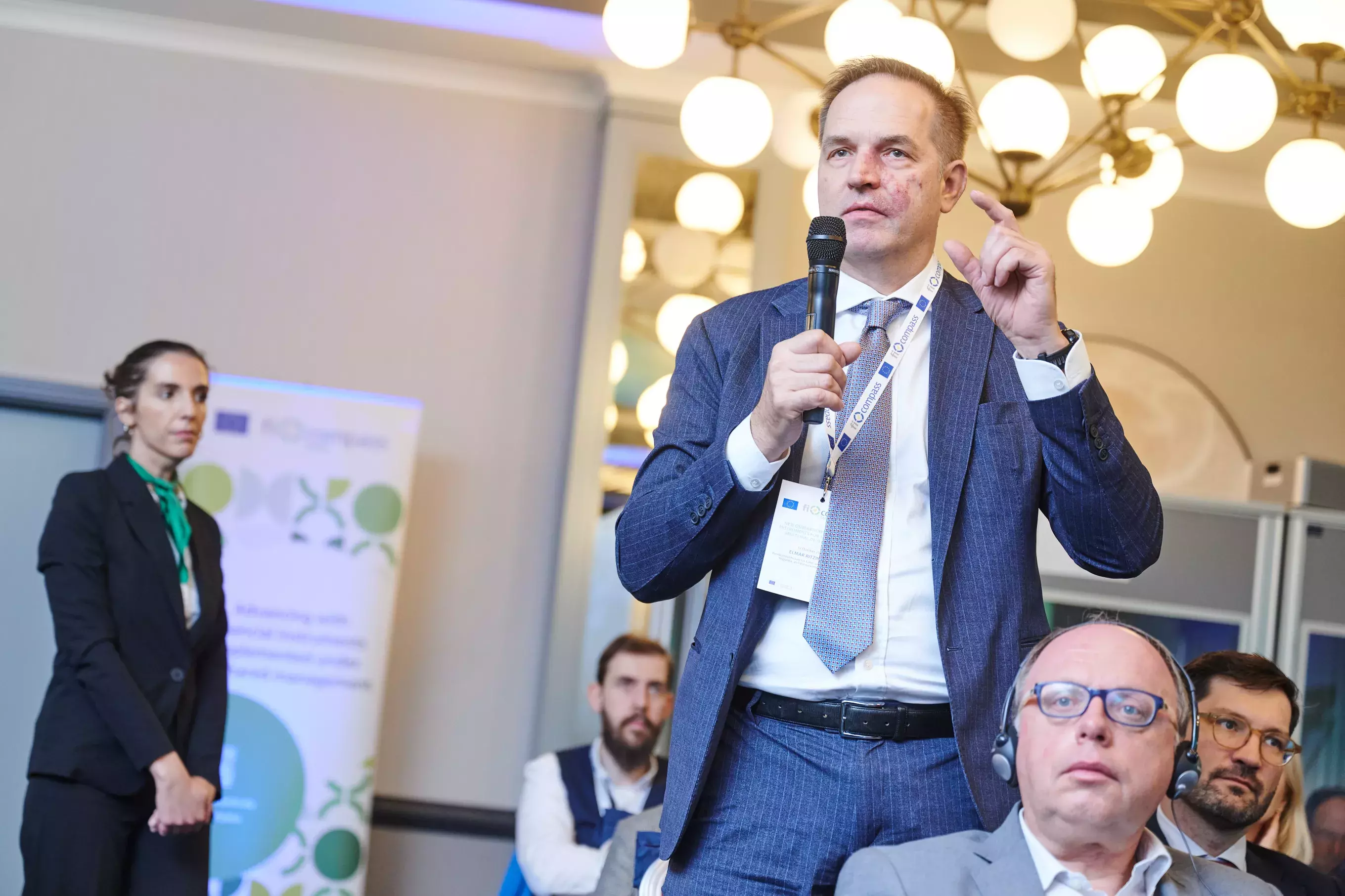 Q&amp;A and peer to peer discussion