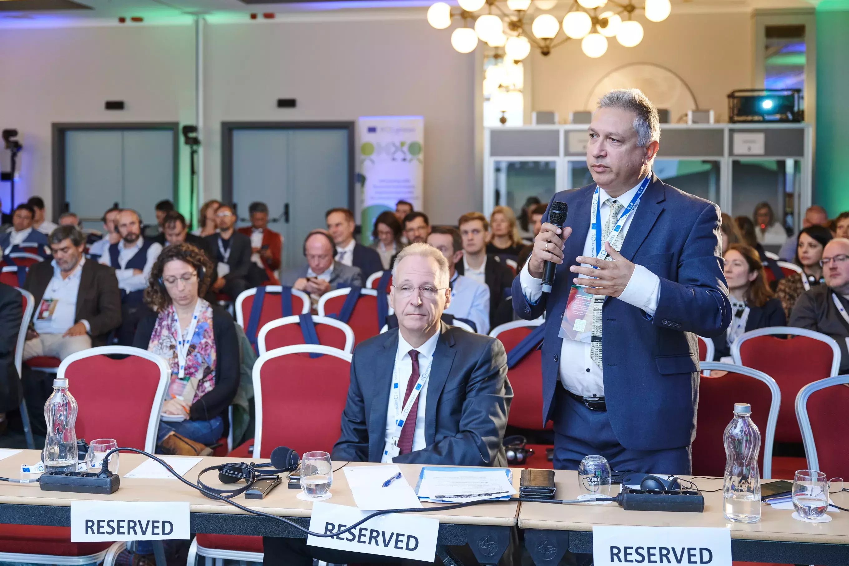 Q&amp;A and peer to peer discussion