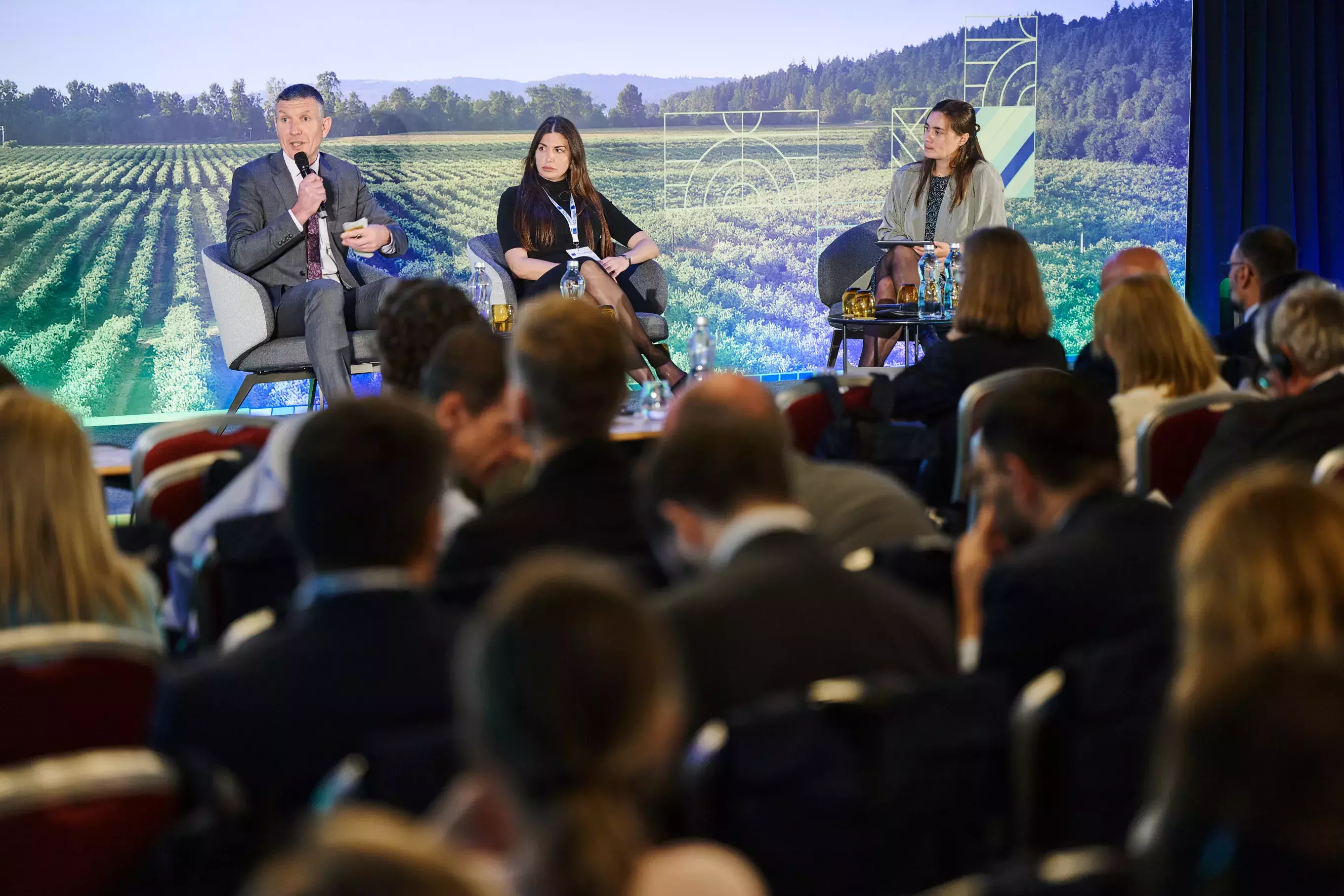 Q&amp;A and peer to peer discussion