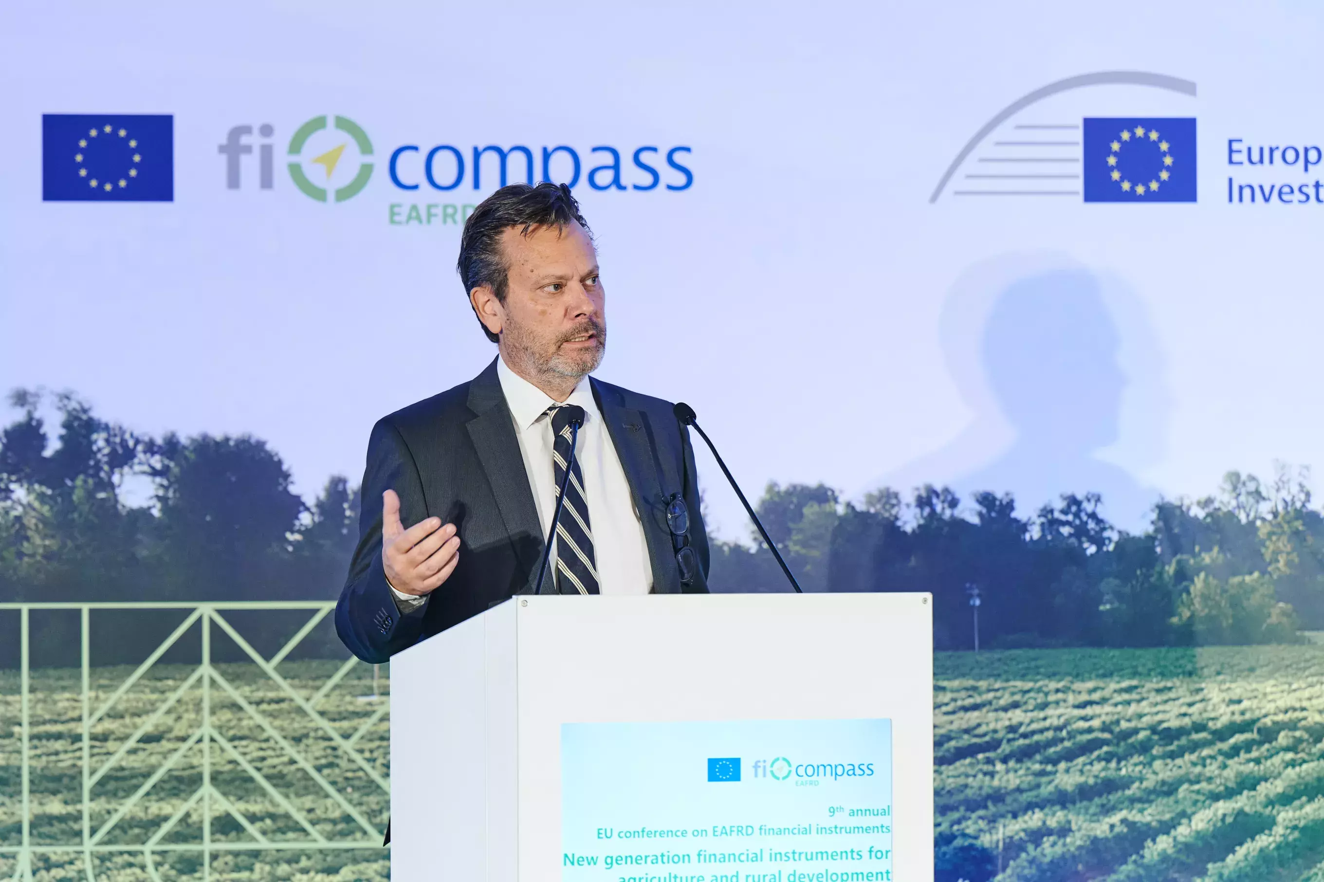 Mr Frank Lee, Head of Financial Intermediary Advisory Division, European Investment Bank