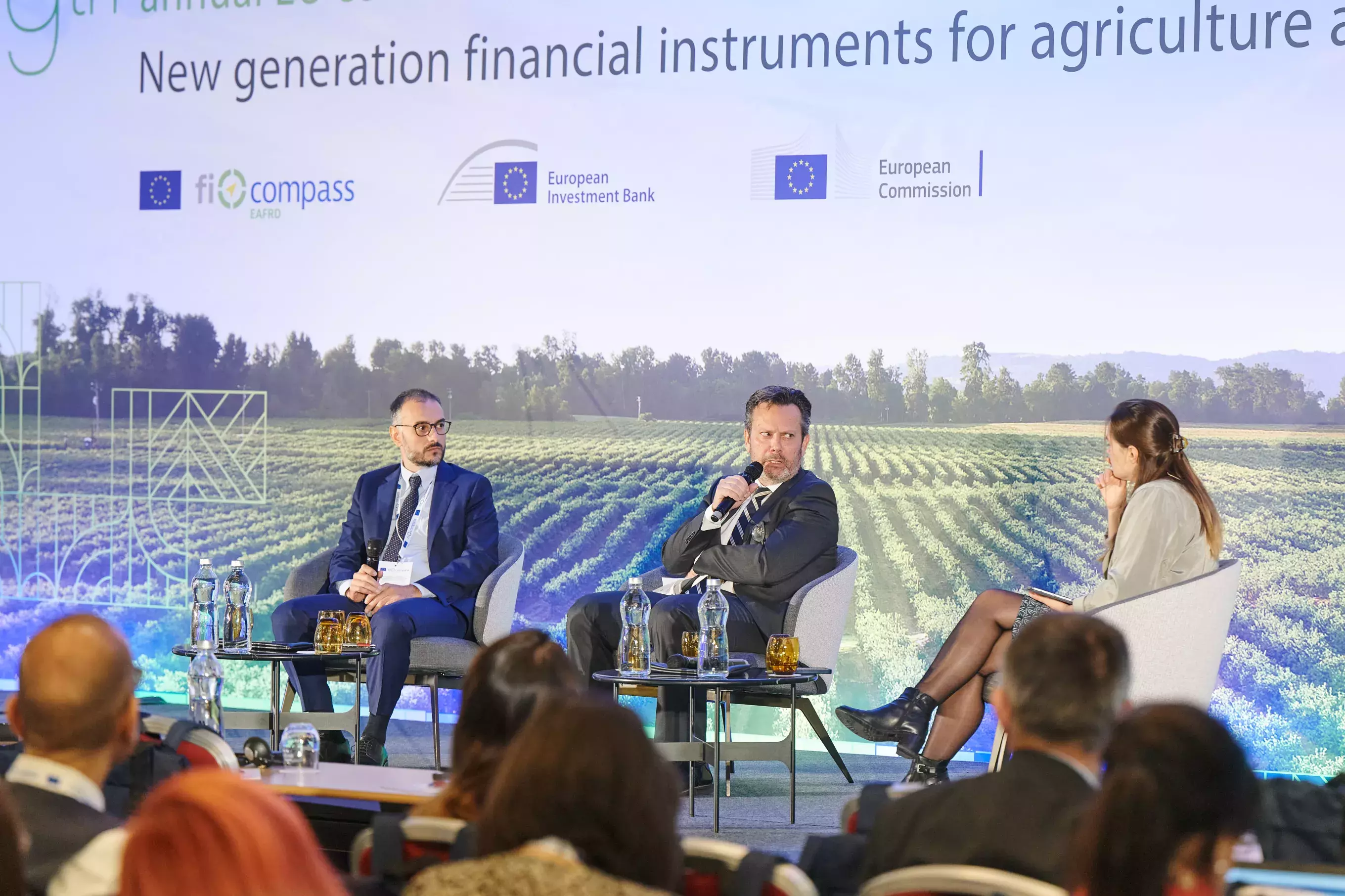 Q&amp;A and peer to peer discussion