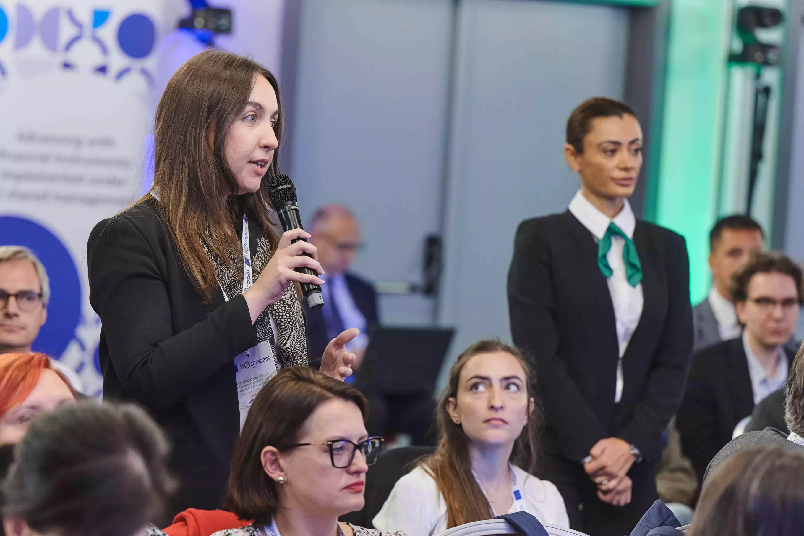 Q&amp;A and peer to peer discussion