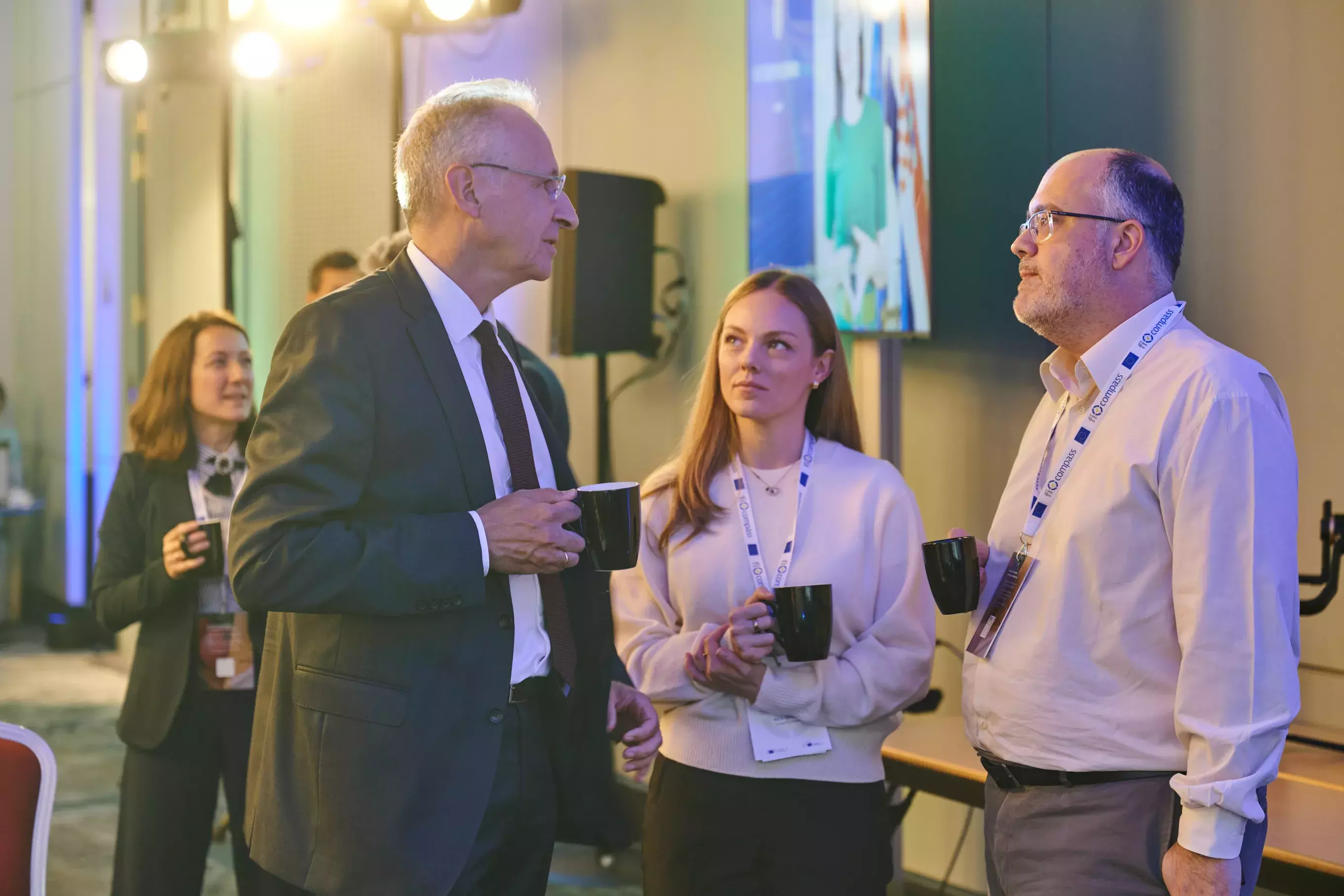 Mr Mickael Pielke, Director (acting), DG AGRI Directorate B – Sustainability and Head of Economic Sustainability Unit, European Commission, and event participants