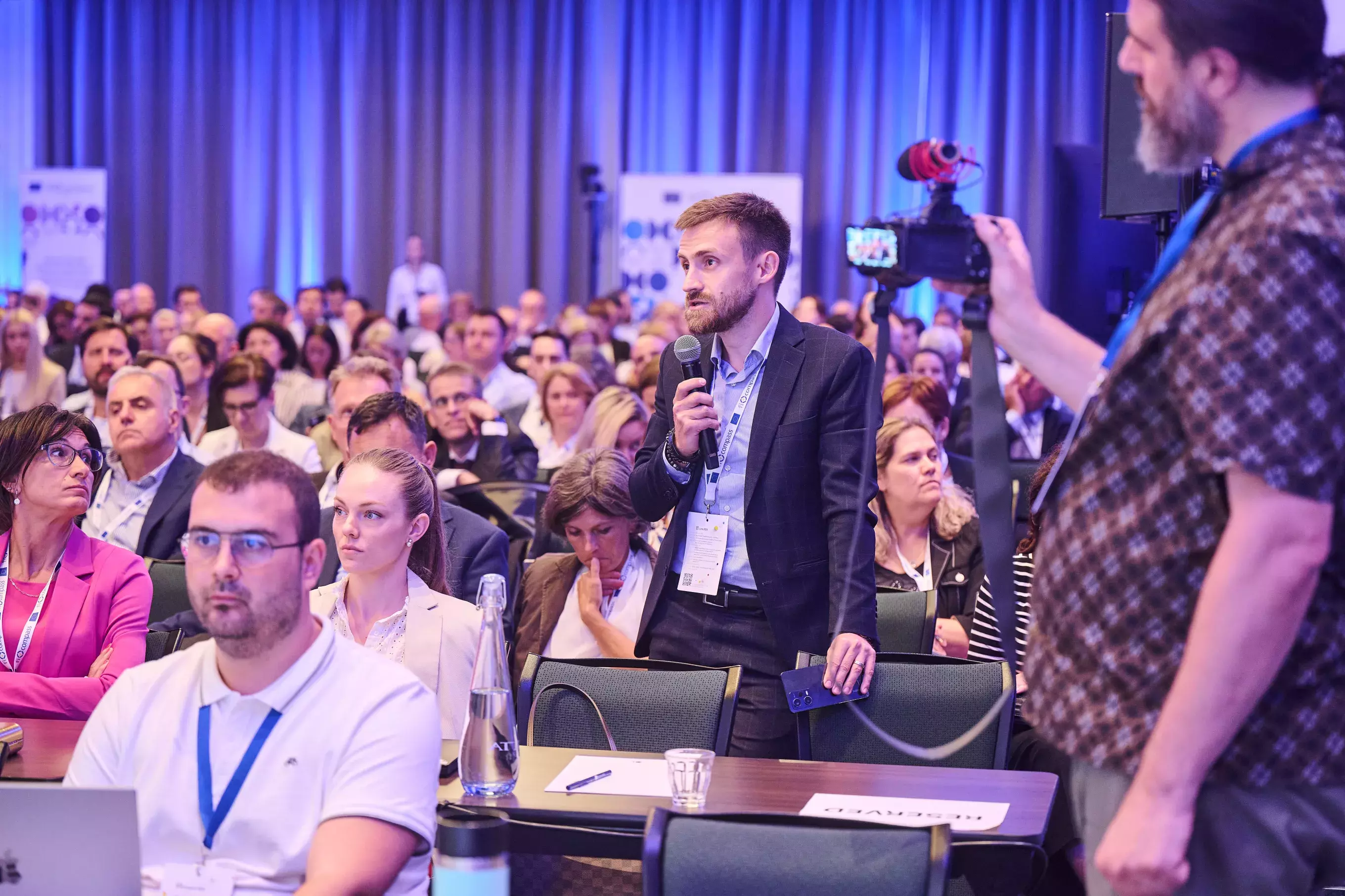 Q&amp;A and peer to peer discussion