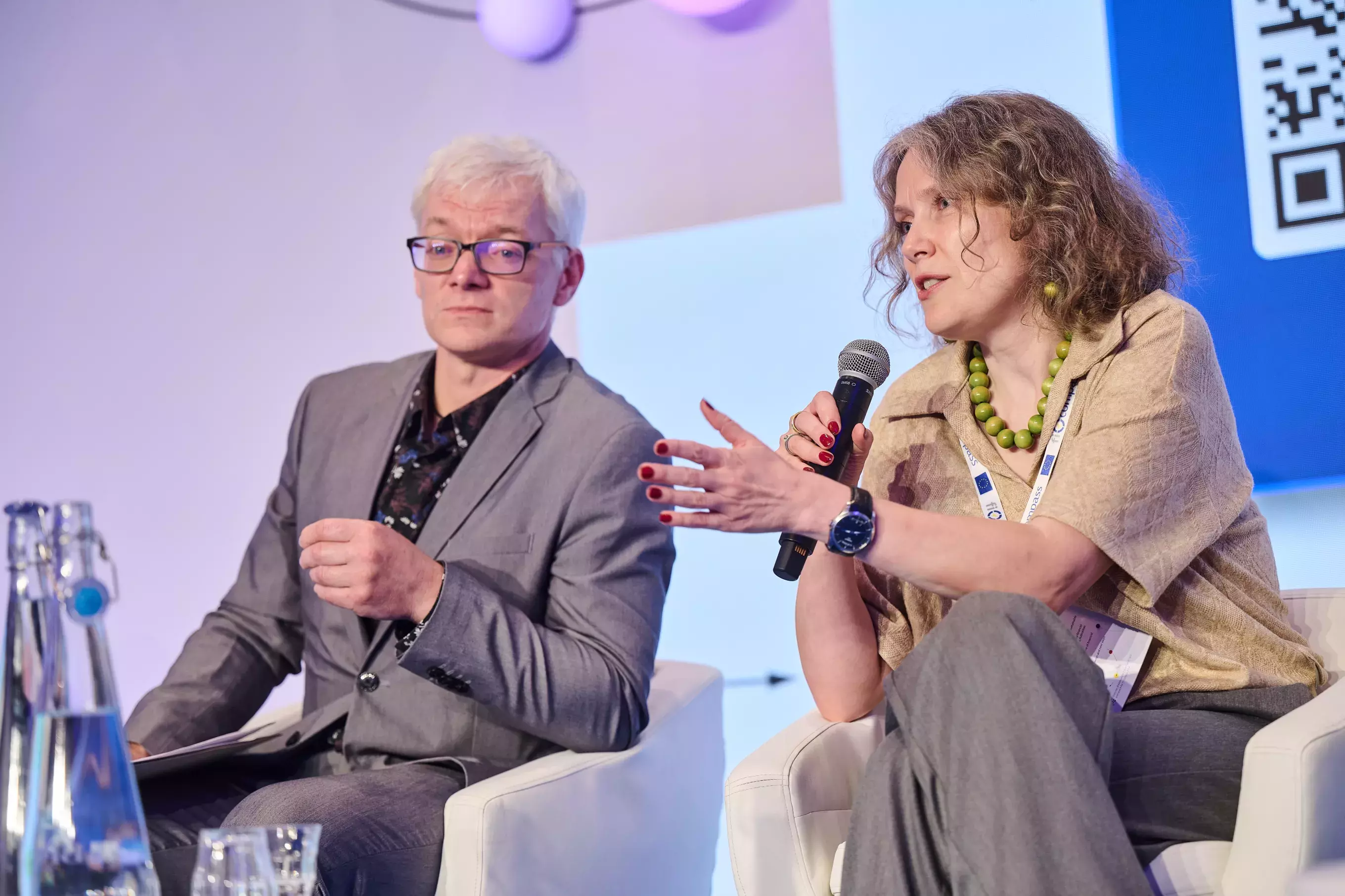 Q&amp;A and peer to peer discussion